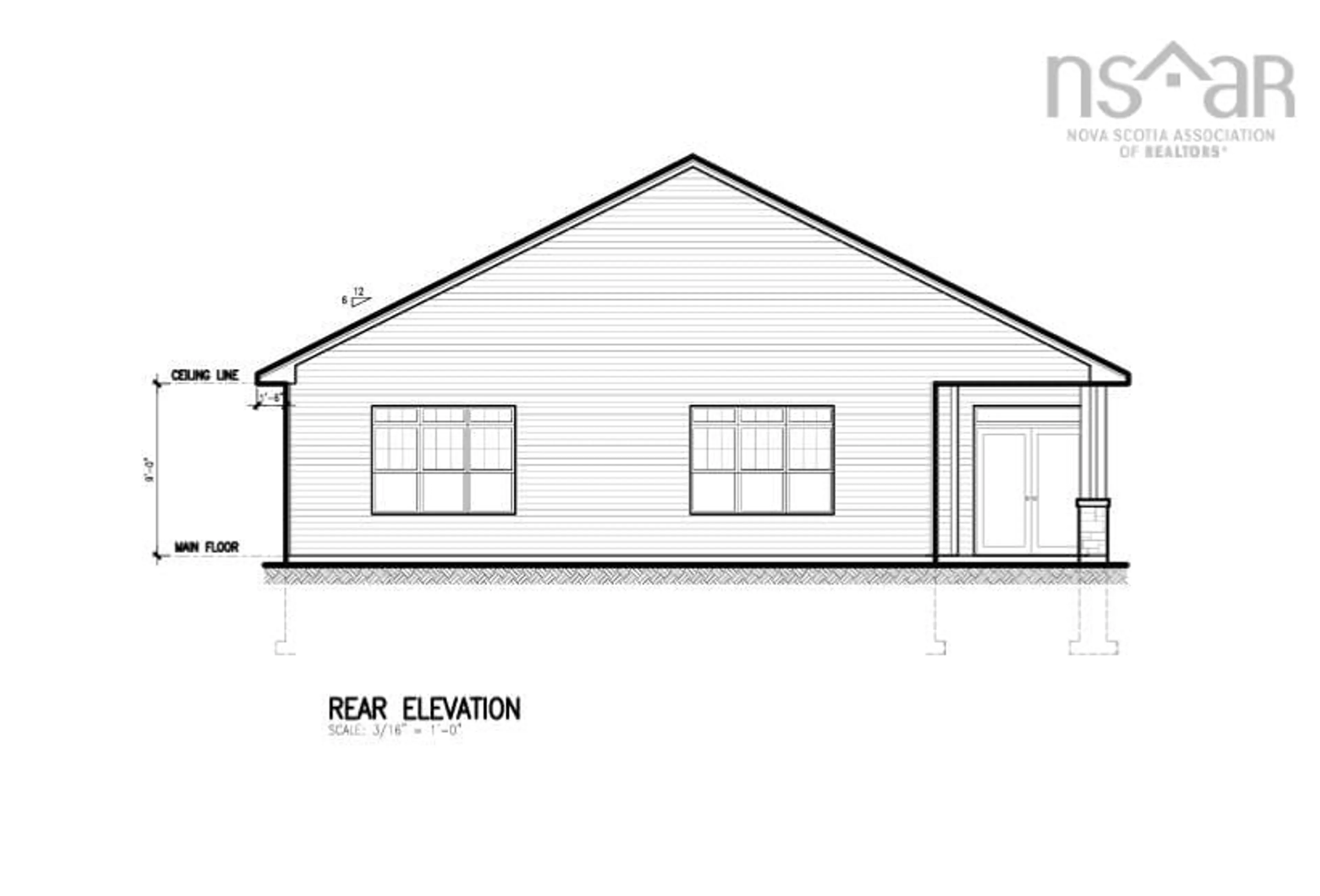 Bedroom, not visible floor for 35 Verbena Crt #Lot, Porters Lake Nova Scotia B3E 0B7