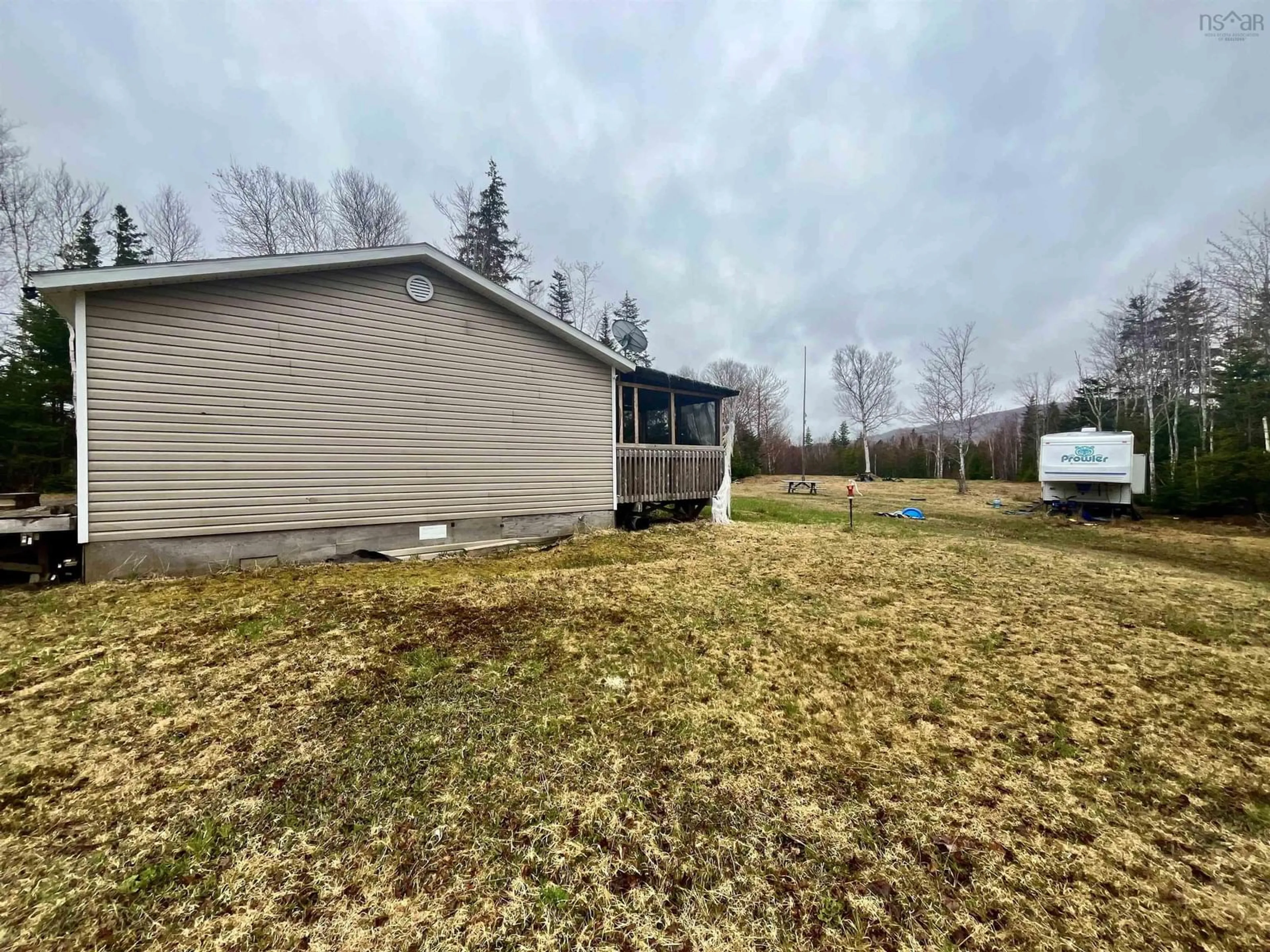 Frontside or backside of a home for 2457 West Big Intervale Rd, Portree Nova Scotia B0E 2C0