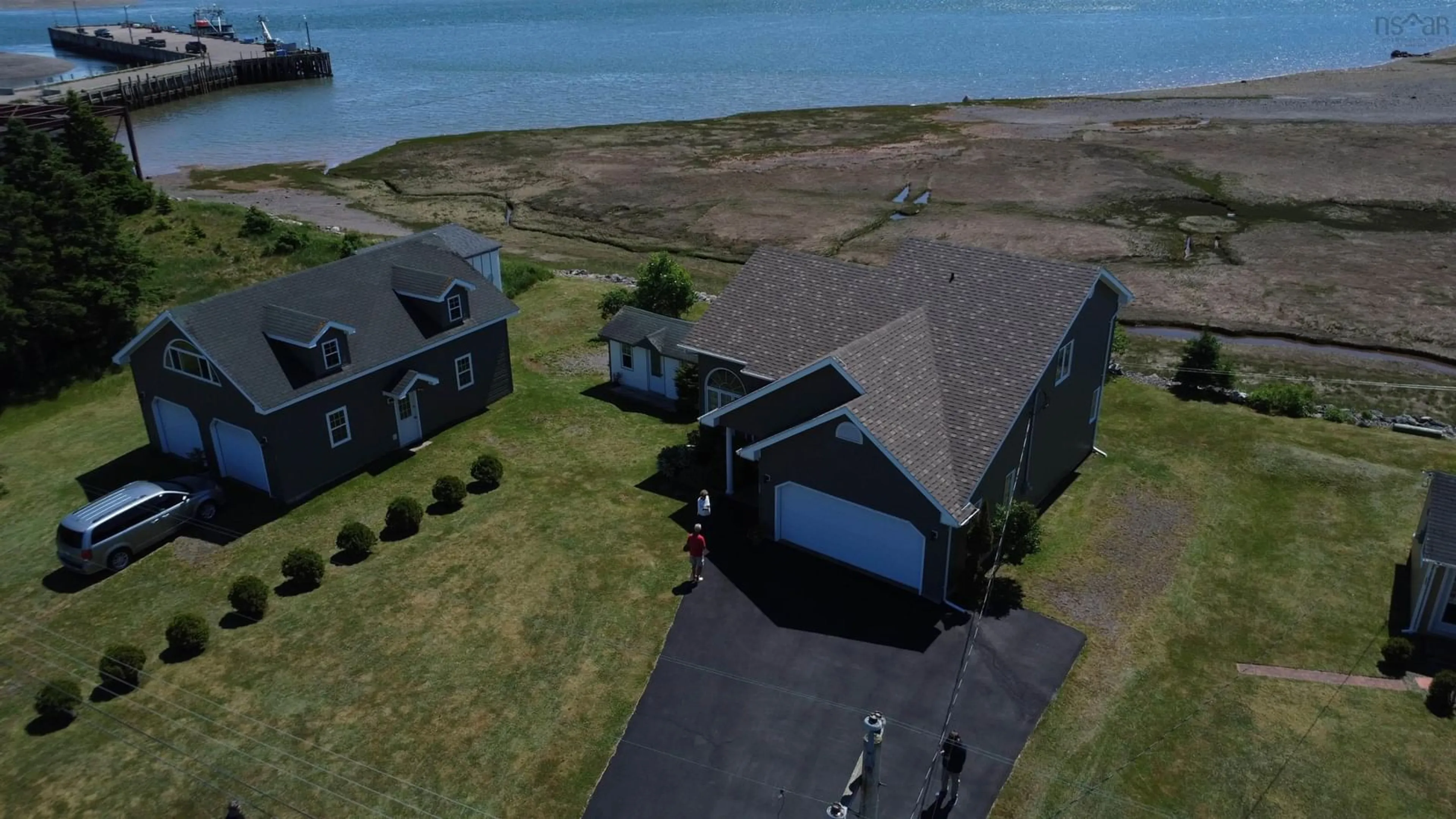 A pic from exterior of the house or condo for 394 Pier Rd, Parrsboro Nova Scotia B0M 1S0