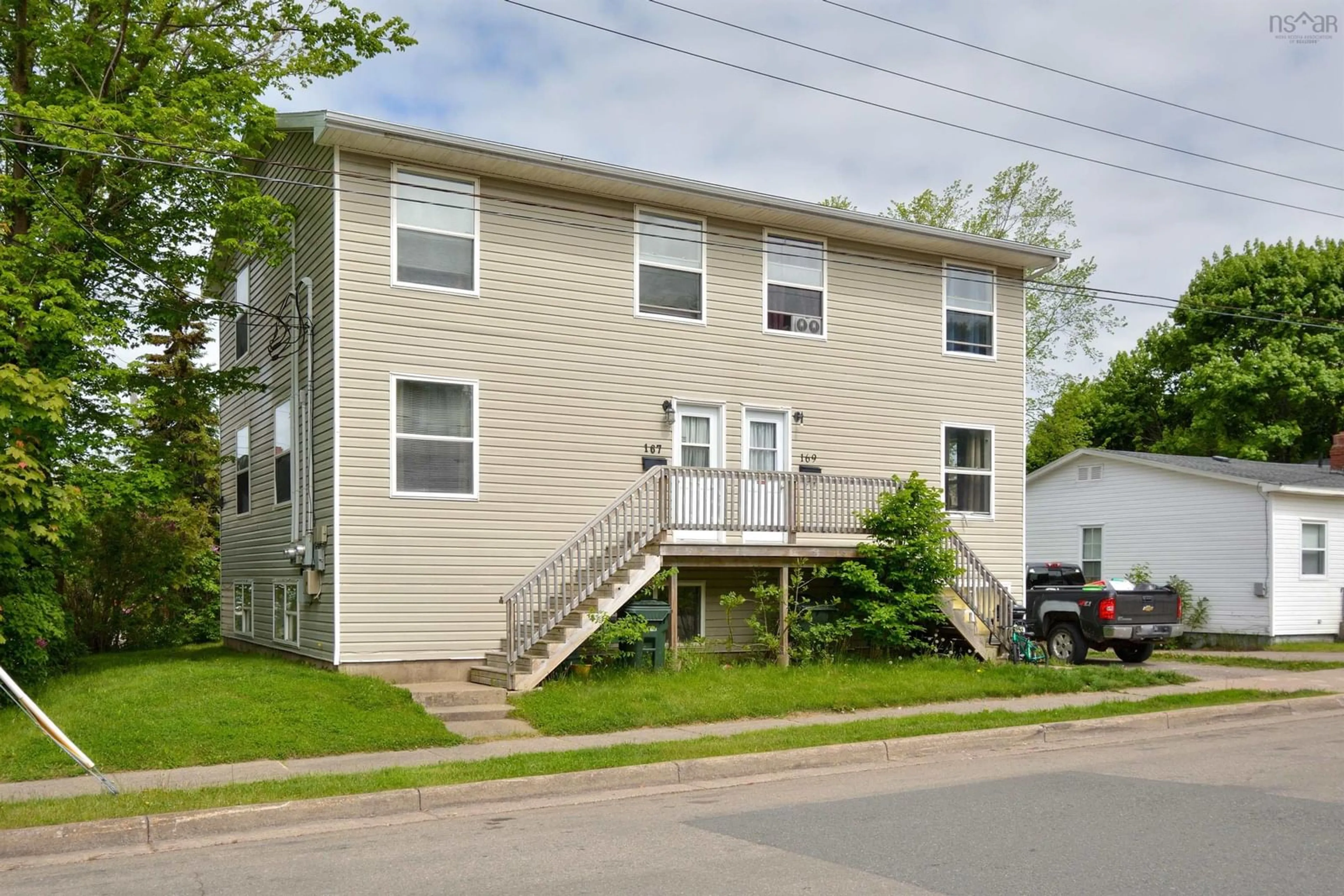 A pic from exterior of the house or condo for 165 Union St, Sydney Nova Scotia B1P 4Y2