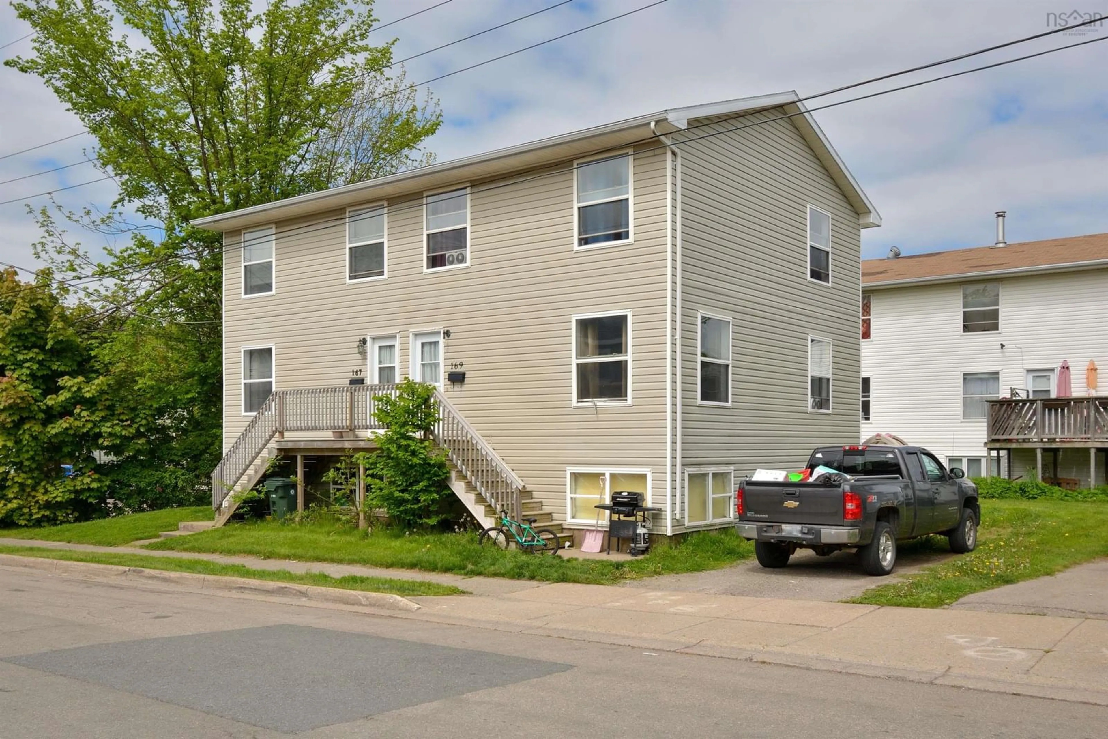 A pic from exterior of the house or condo for 165 Union St, Sydney Nova Scotia B1P 4Y2