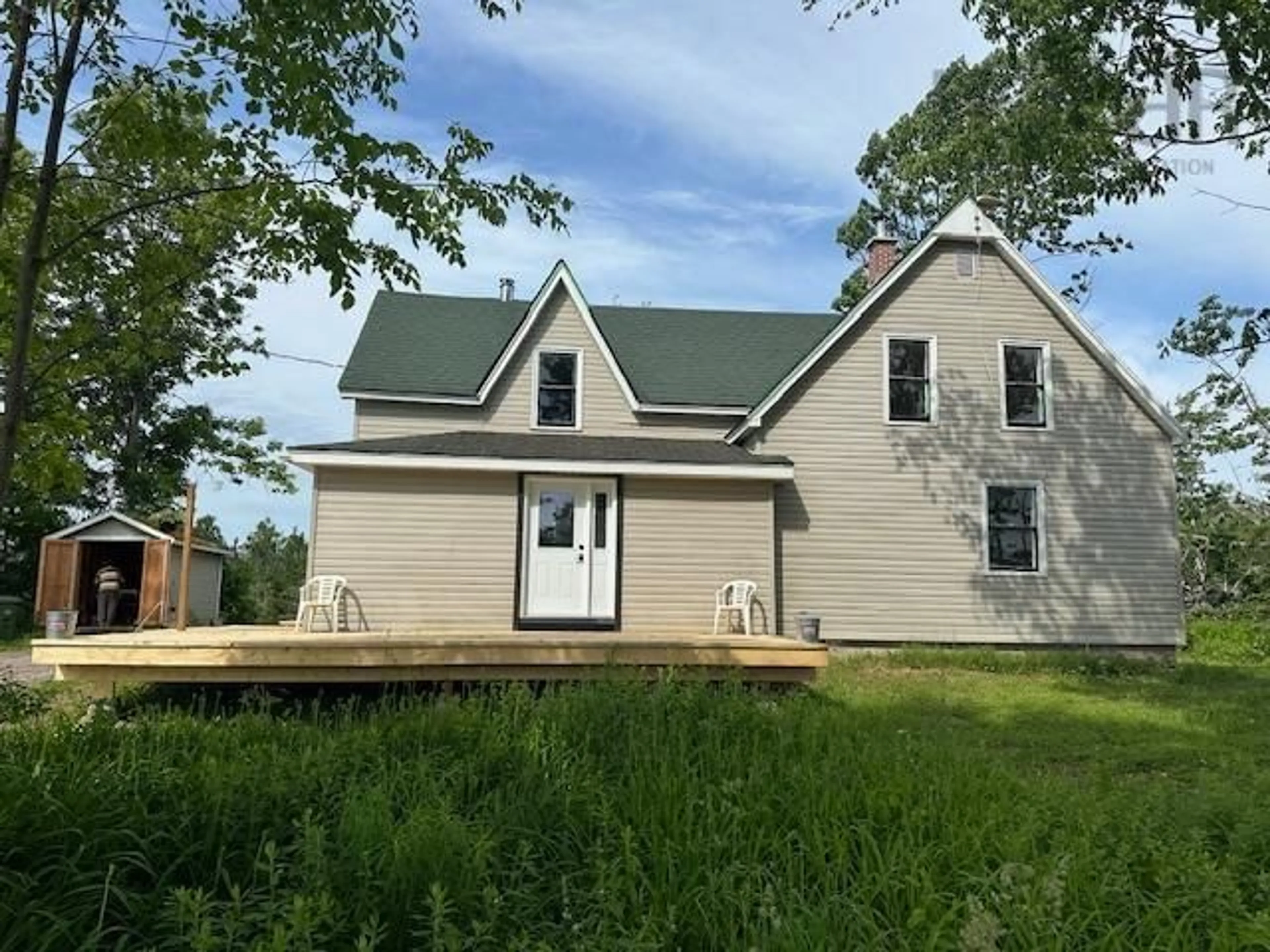 Frontside or backside of a home for 49 Wallie Mingo Rd, Keeble Nova Scotia B0K 1V0