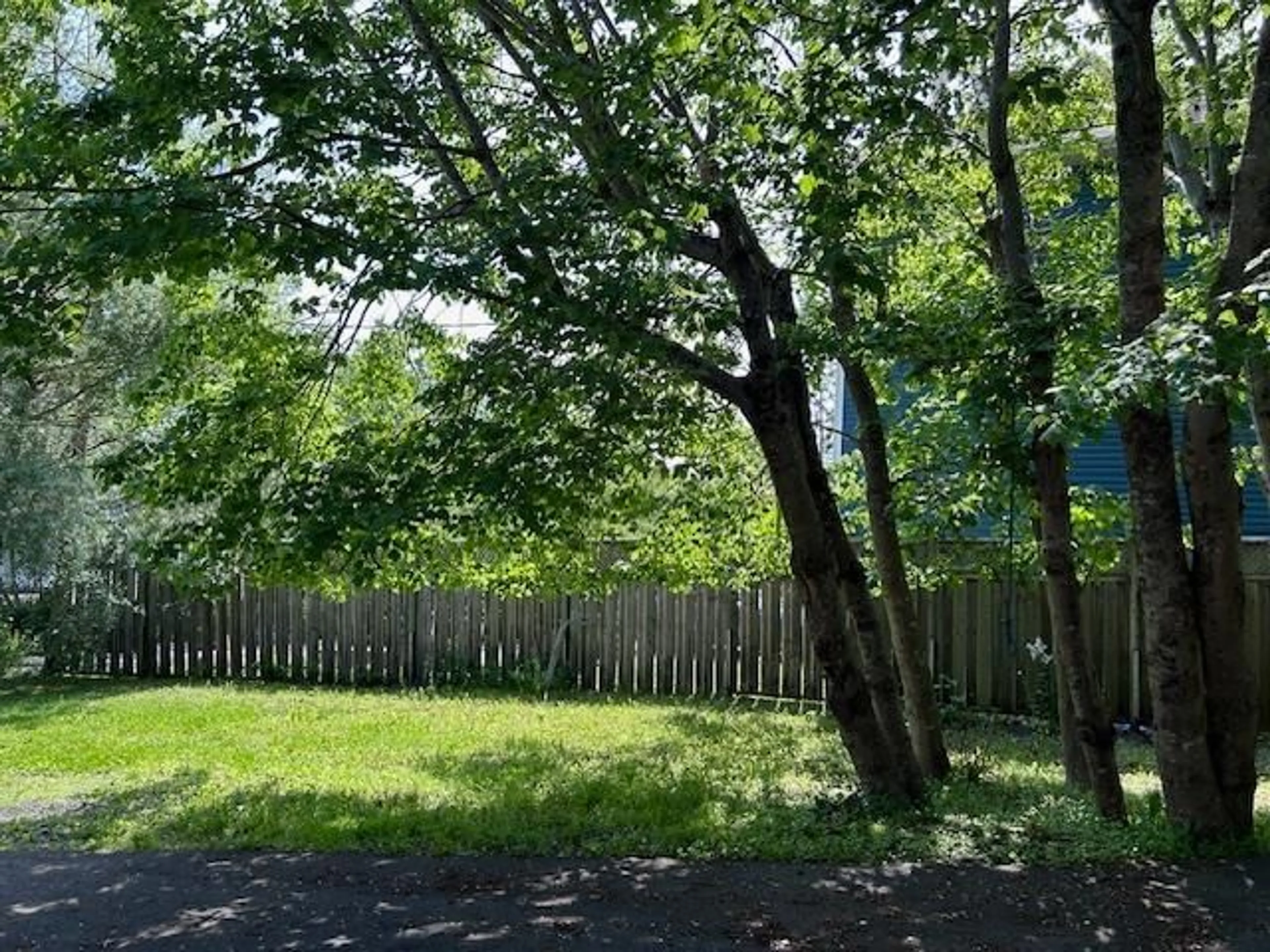 Fenced yard for 69 Inverness Ave, Halifax Nova Scotia B3P 1X6