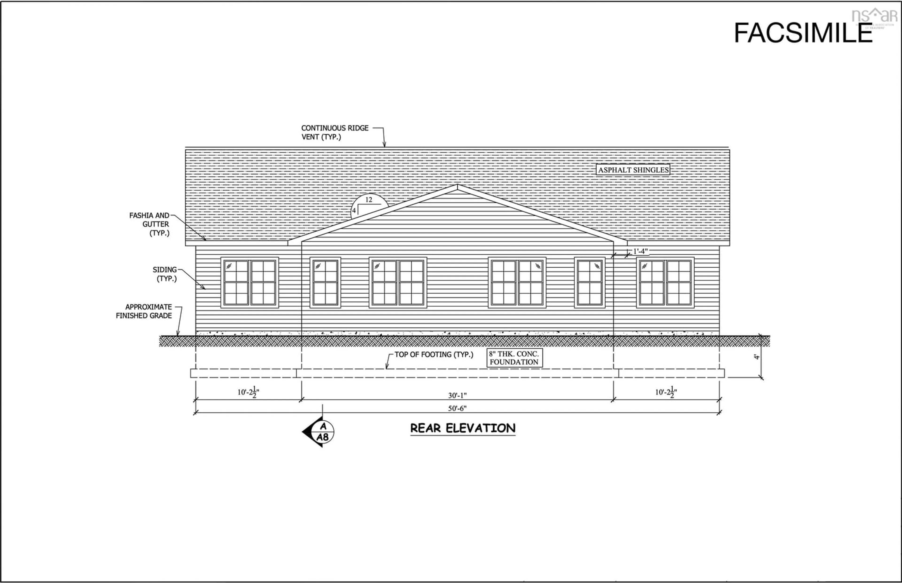 Floor plan for Lot J6 Highway #1, Hants Border Nova Scotia B0P 1P0