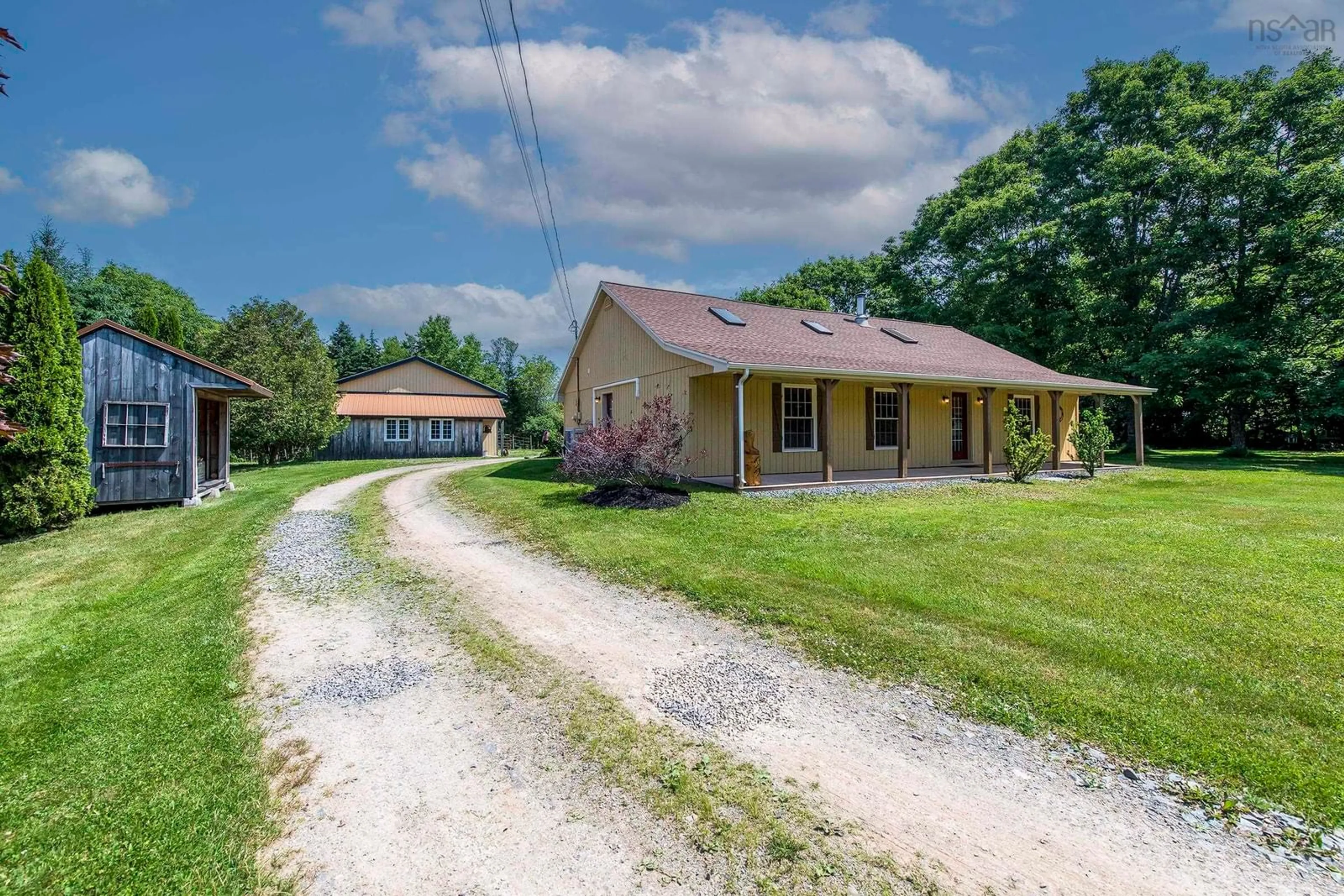 Cottage for 5451 Highway 1, St. Croix Nova Scotia B0N 2E0