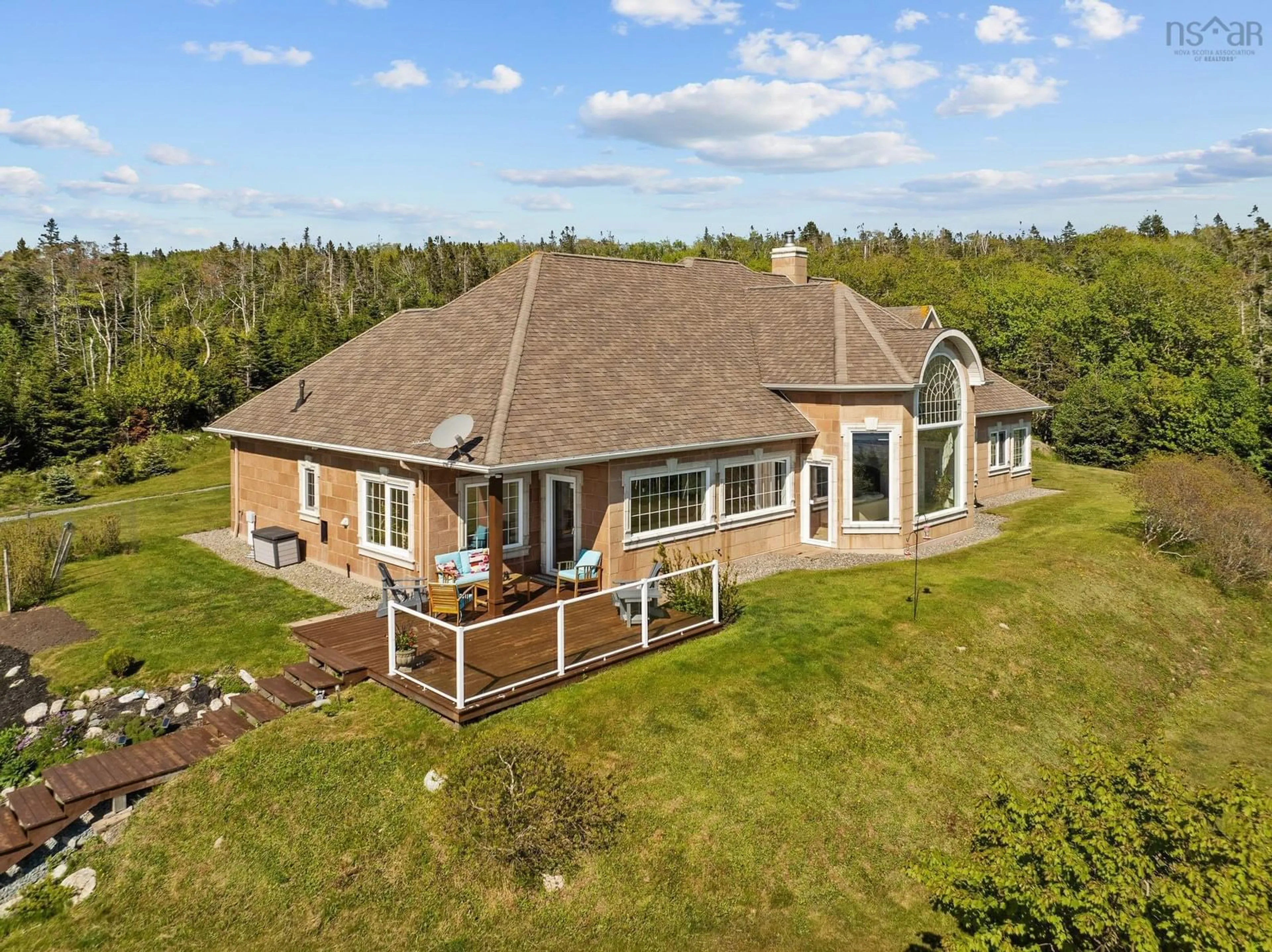 Frontside or backside of a home, cottage for 58 Blind Bay Dr, Blind Bay Nova Scotia B3Z 4C1