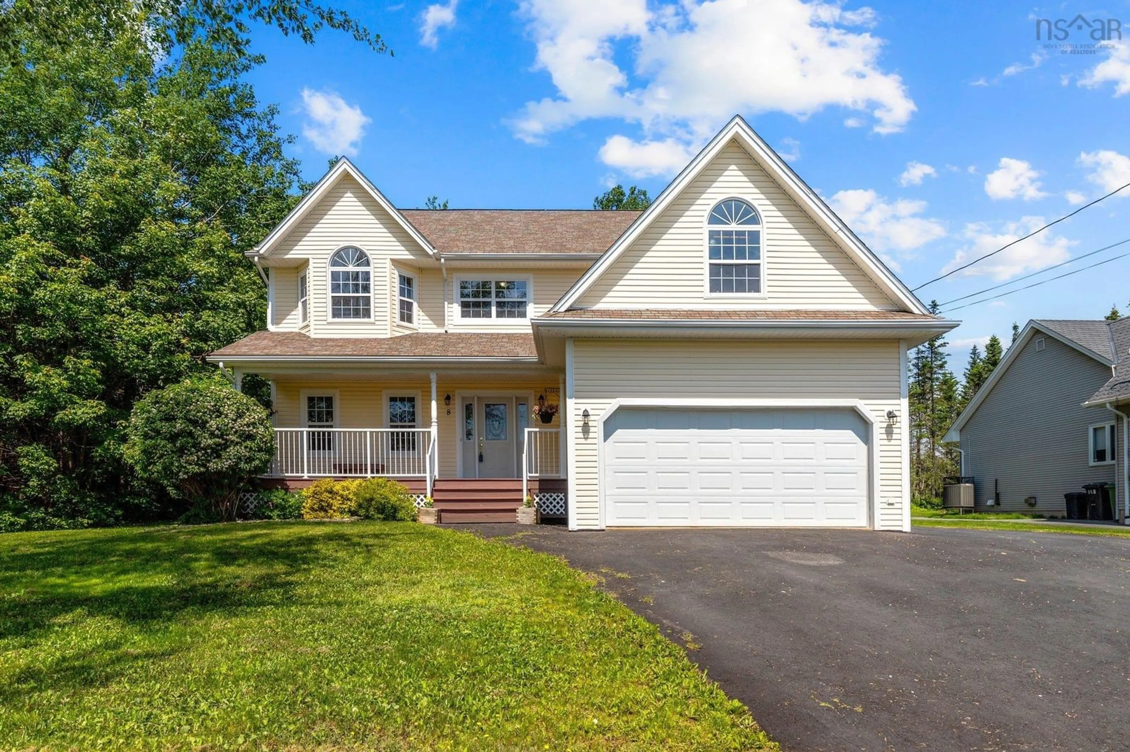 Frontside or backside of a home for 8 Evergreen Cres, Lantz Nova Scotia B2S 1V9