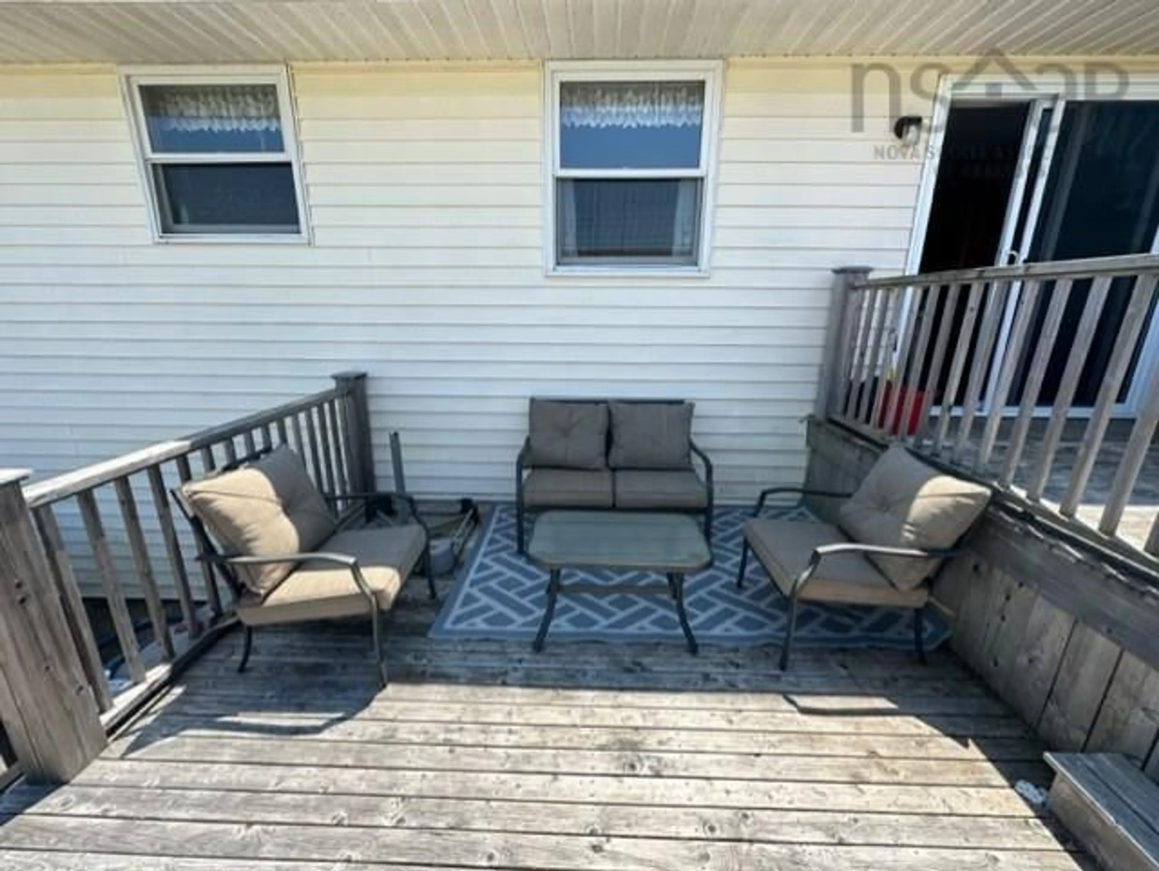 Patio for 43 Kestral Ridge, New Glasgow Nova Scotia B2H 5S6