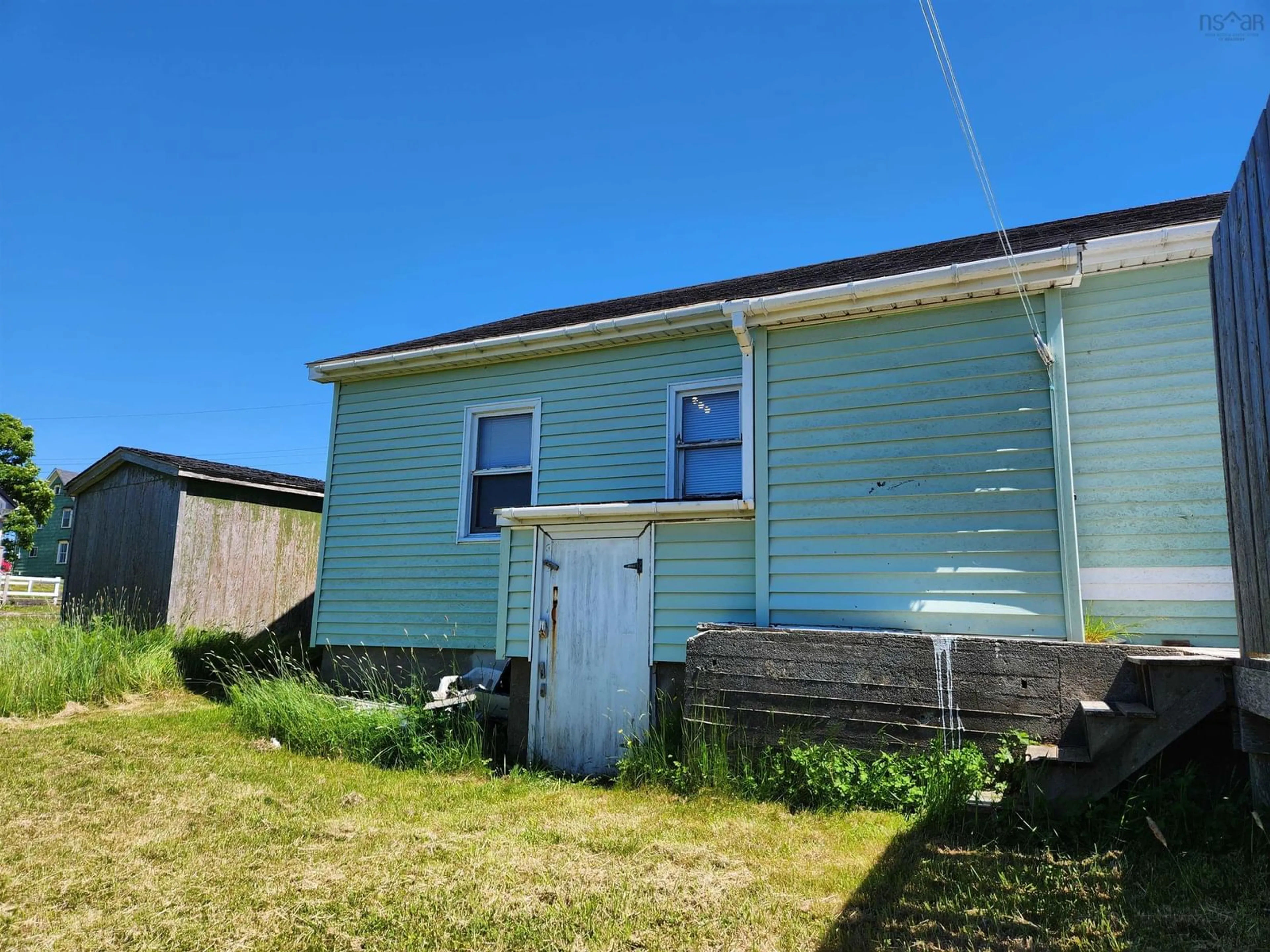 Frontside or backside of a home, the front or back of building for 29 Church St, Clark's Harbour Nova Scotia B0W 1P0