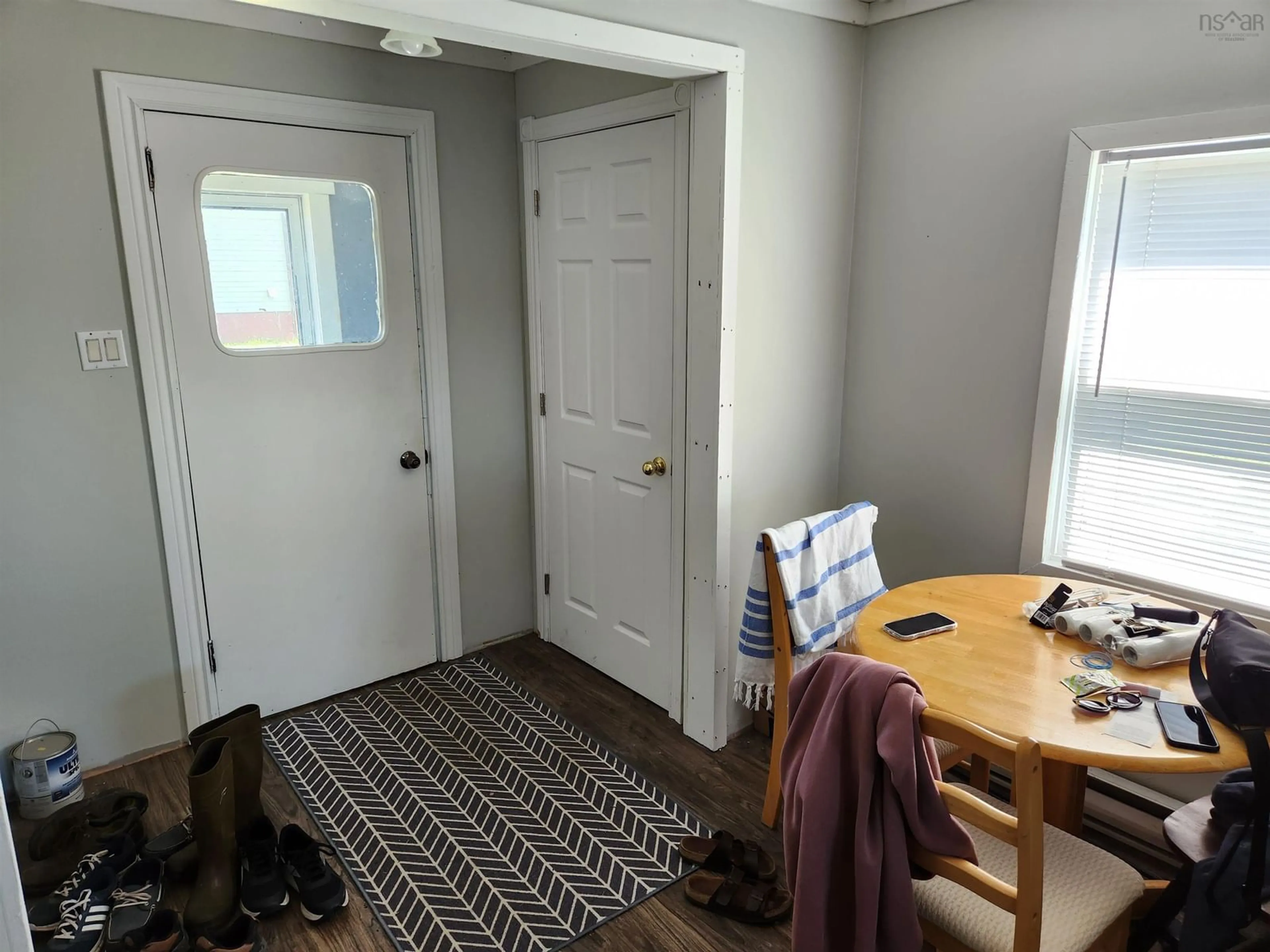 A pic of a room, not visible floor for 29 Church St, Clark's Harbour Nova Scotia B0W 1P0