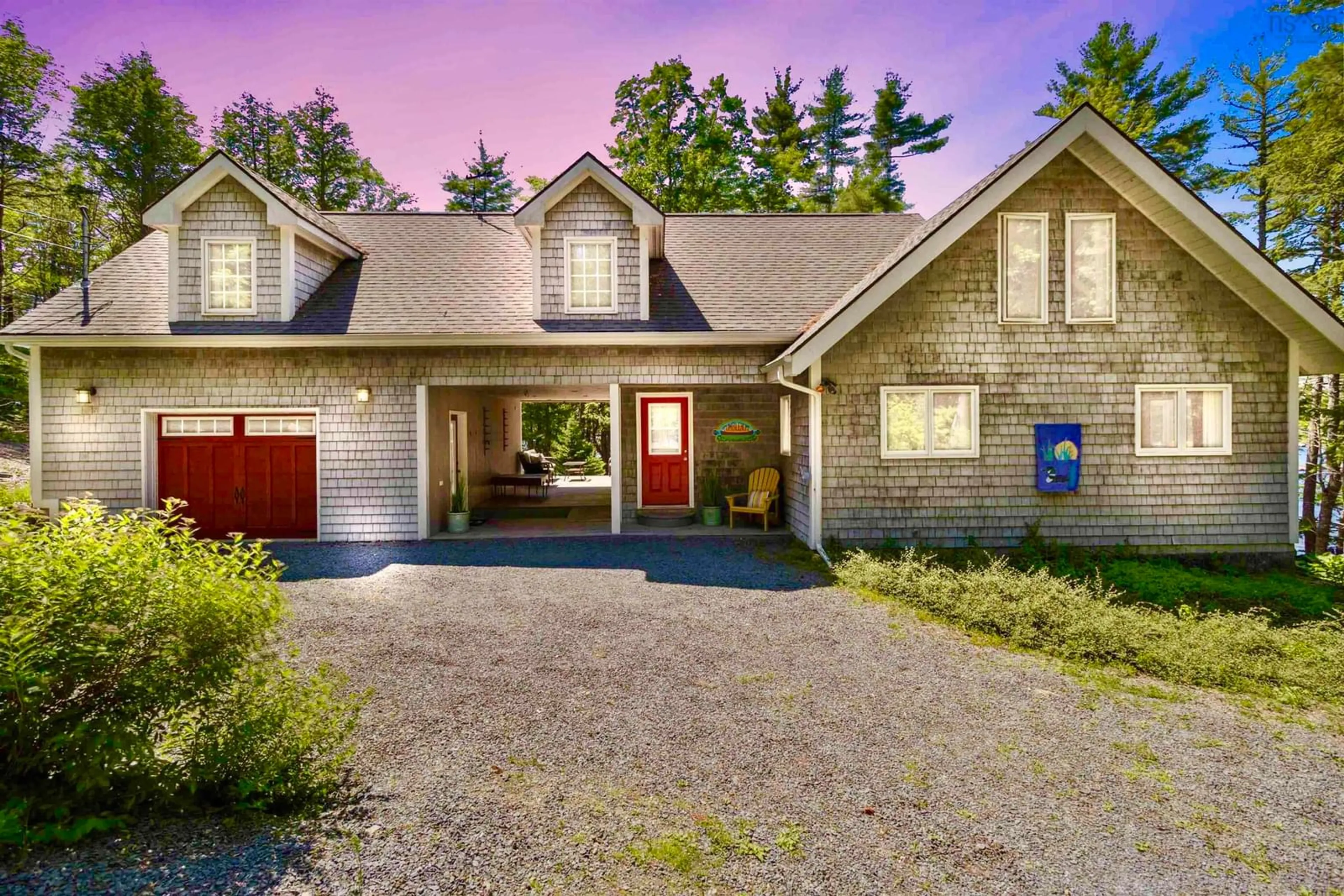 Frontside or backside of a home, cottage for 286 High Point Terr, Molega North Nova Scotia B0T 1X0