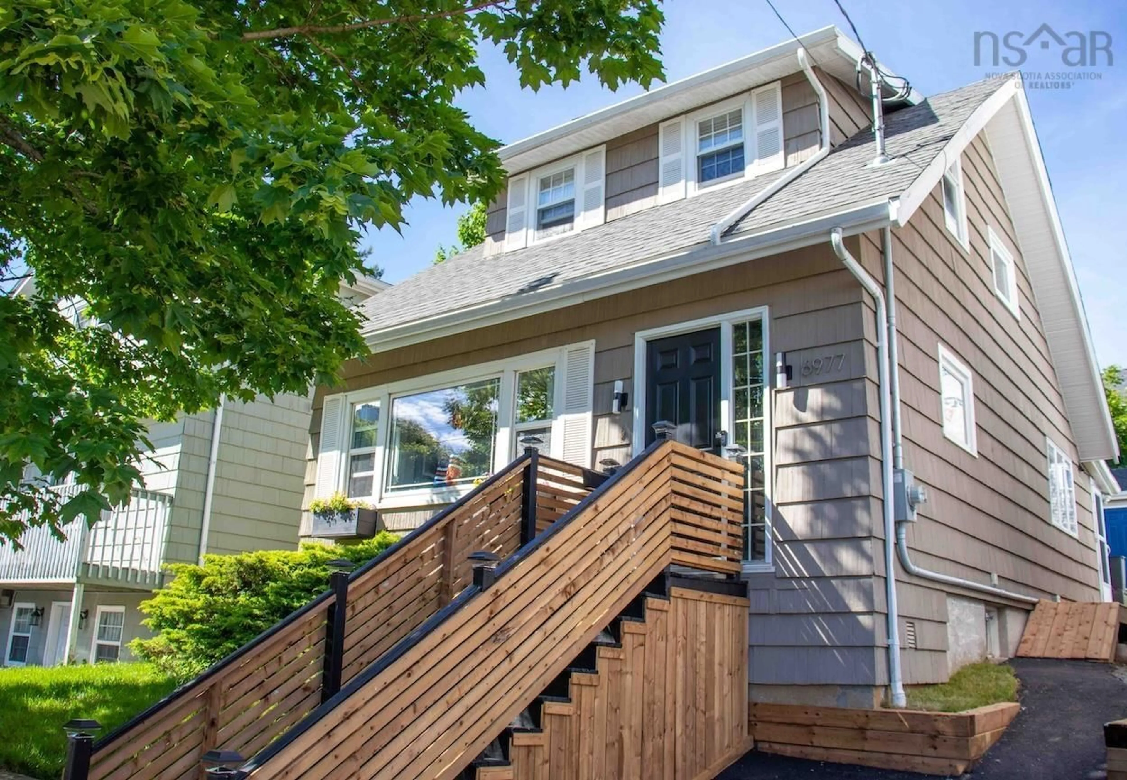 A pic from exterior of the house or condo for 6977 Churchill Dr, Halifax Nova Scotia B3L 3H6