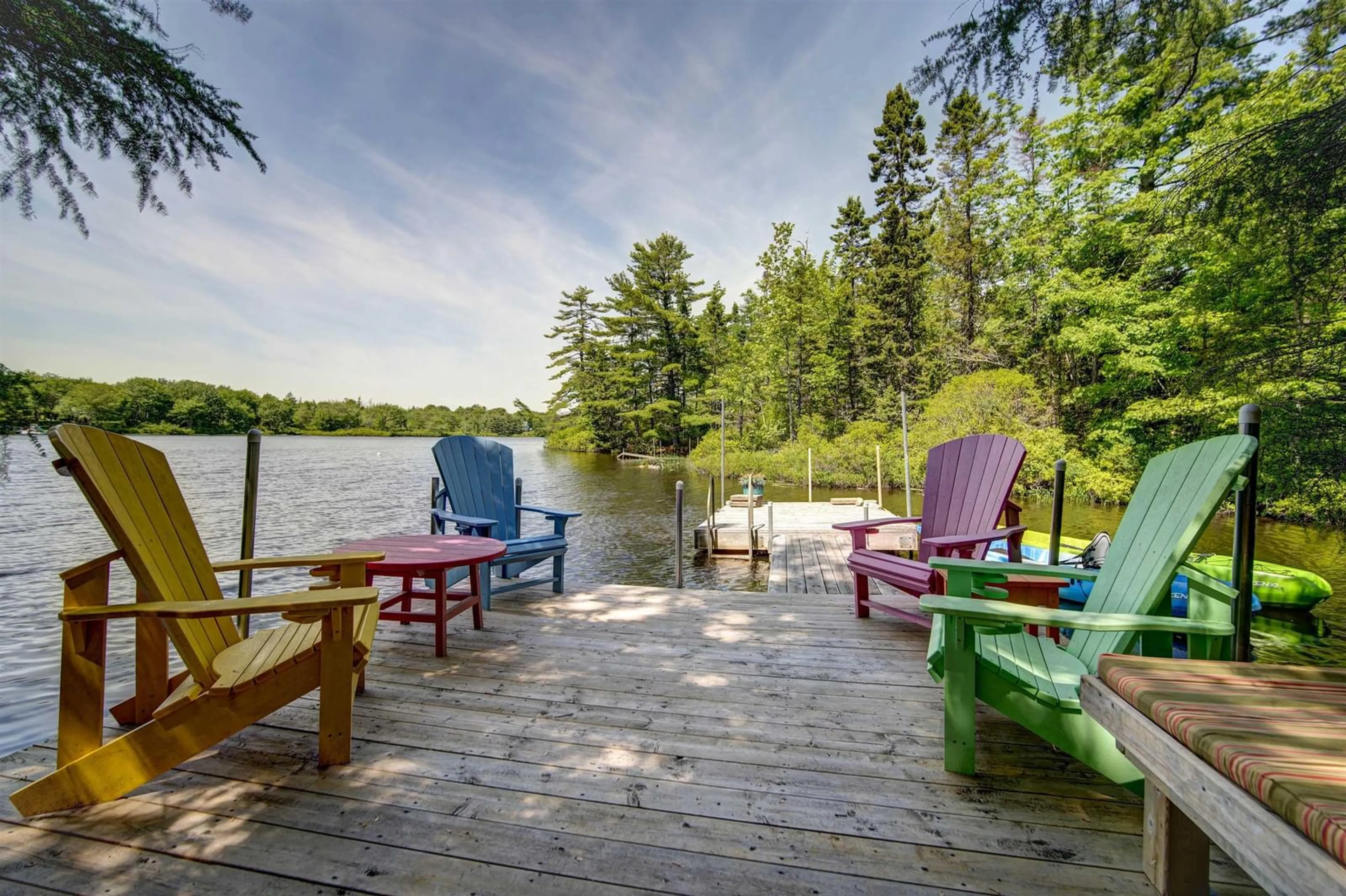 Patio, cottage for 51 Lexington Crt, Stillwater Lake Nova Scotia B3Z 1N2