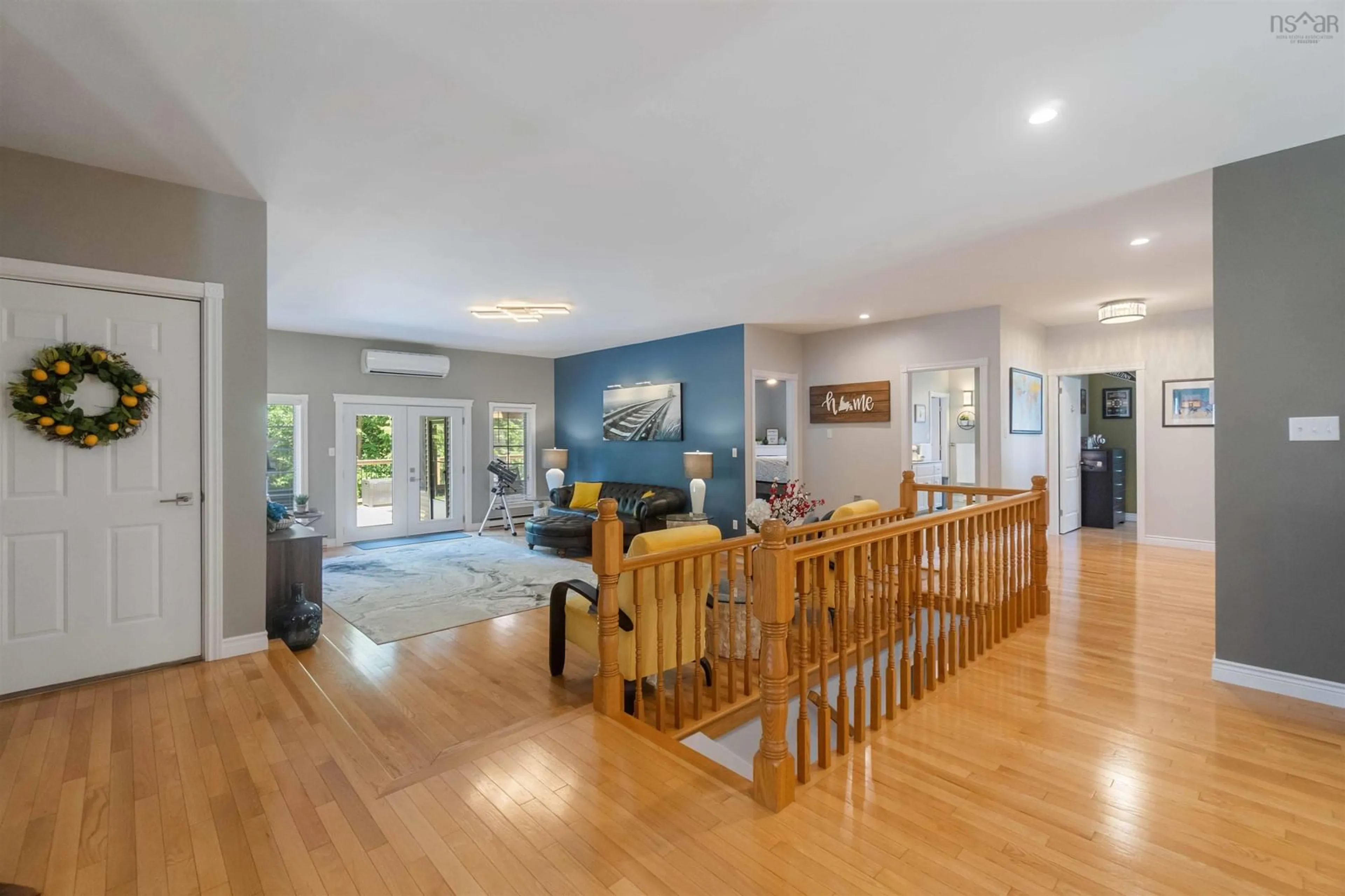 Indoor foyer, wood floors for 13 Fielding Ave, Kentville Nova Scotia B4N 2T4