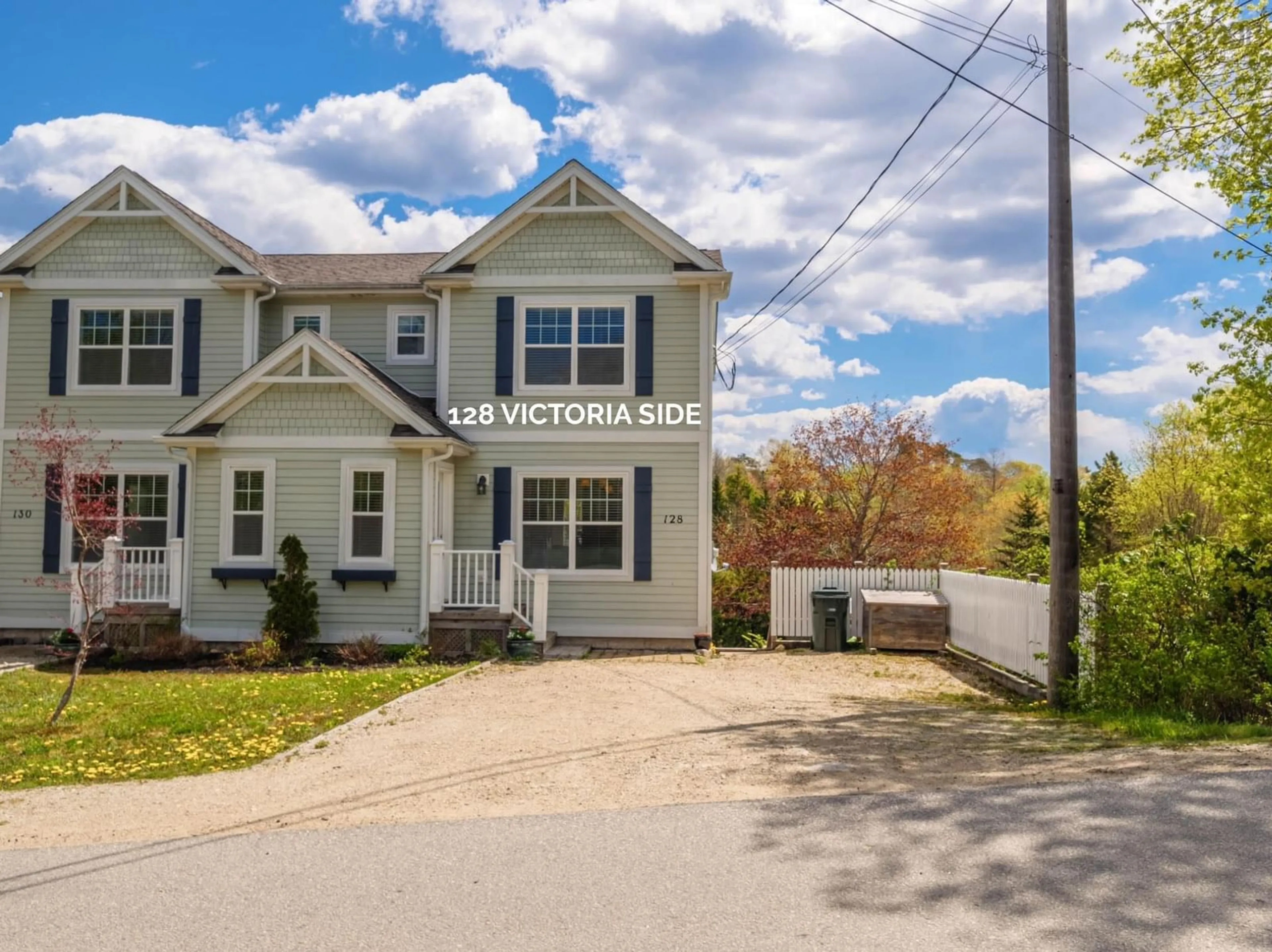 Frontside or backside of a home, cottage for 128 - 130 Victoria St, Chester Nova Scotia B0J 1J0