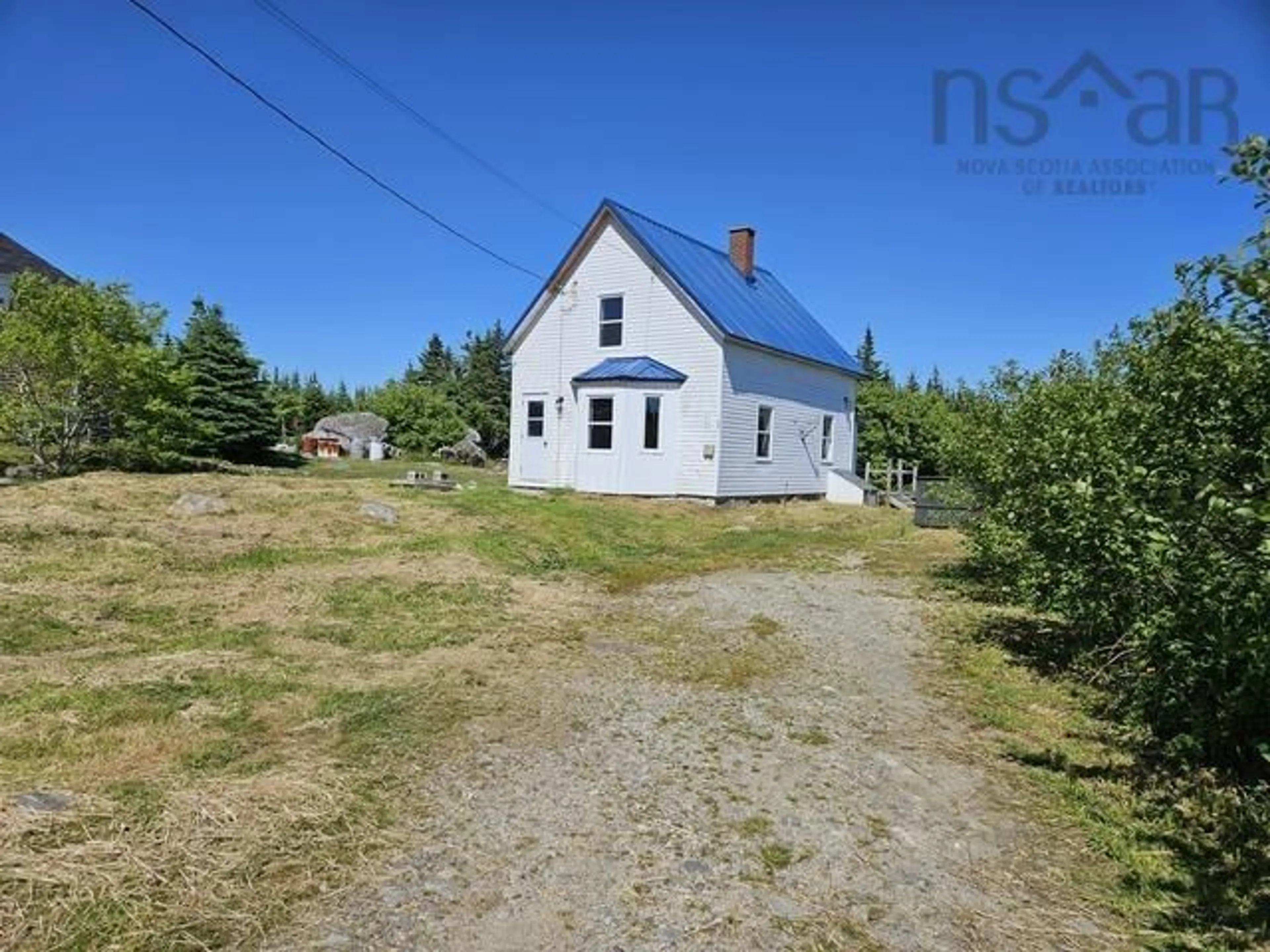 A pic from outside/outdoor area/front of a property/back of a property/a pic from drone, building for 67 Bear Point Rd, Bear Point Nova Scotia B0W 3B0
