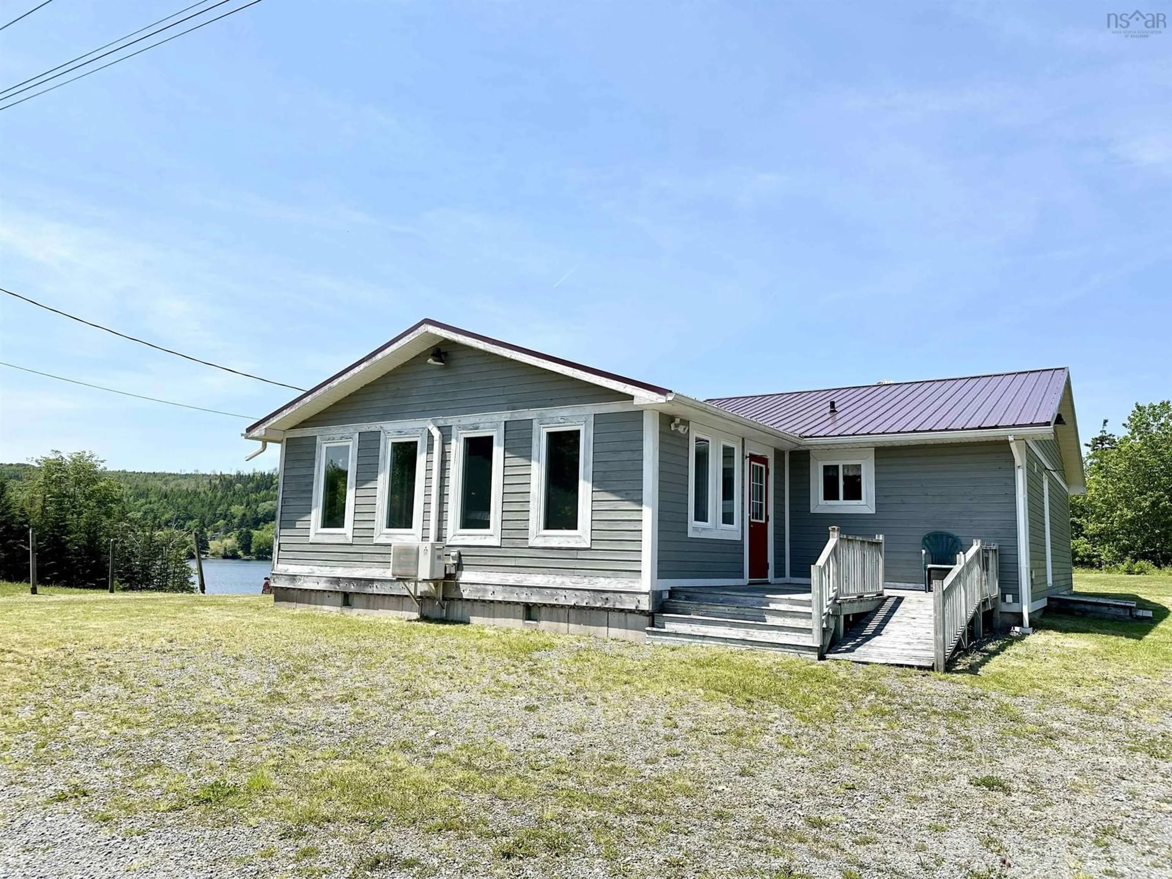 Outside view for 1960 Highway 211, Sherbrooke Nova Scotia B0J 3C0