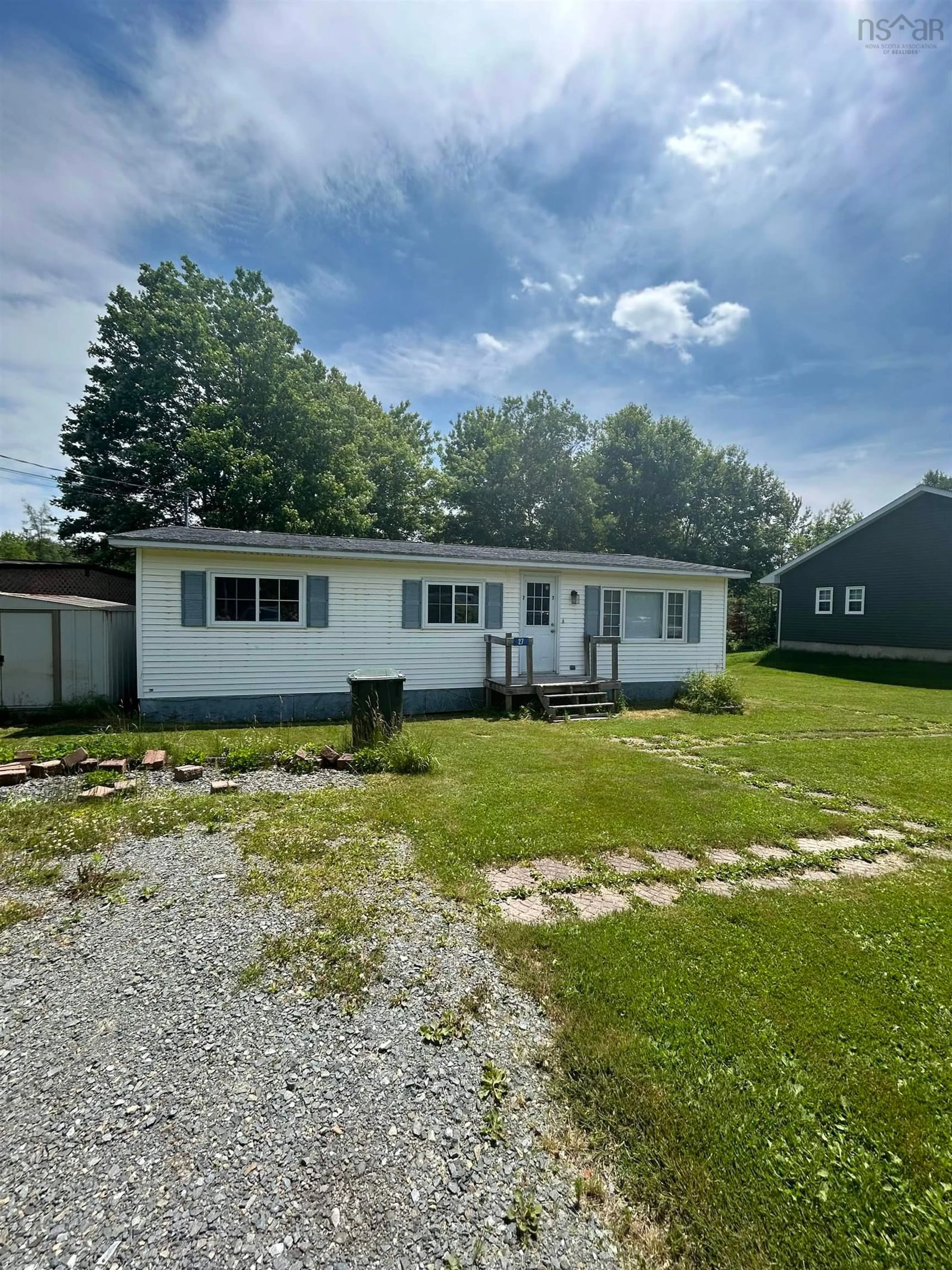 Frontside or backside of a home for 27 Green Road Extension, Lantz Nova Scotia B2S 1S3