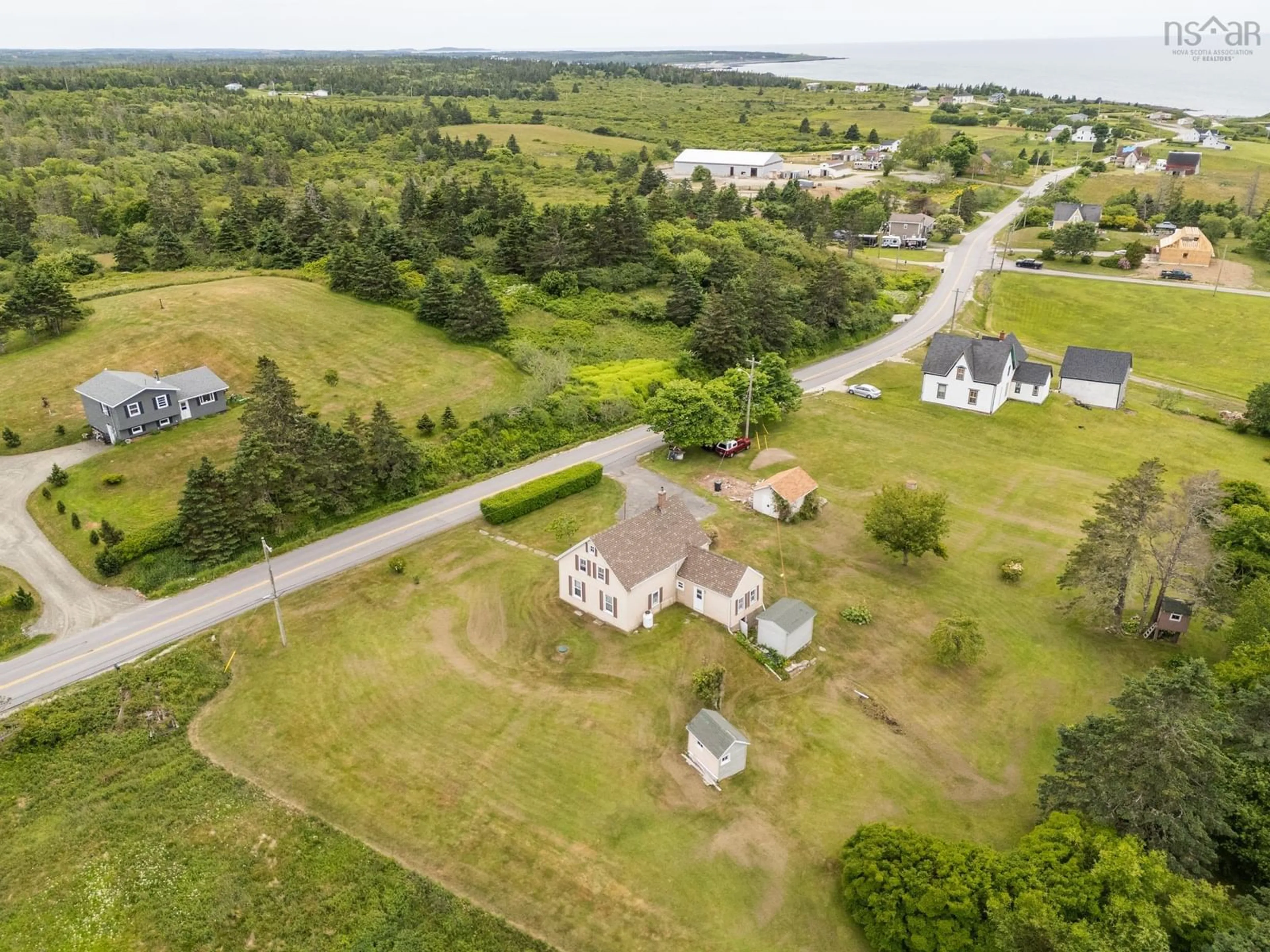 Frontside or backside of a home for 342 Lake Darling Rd, Short Beach Nova Scotia B5A 5L1