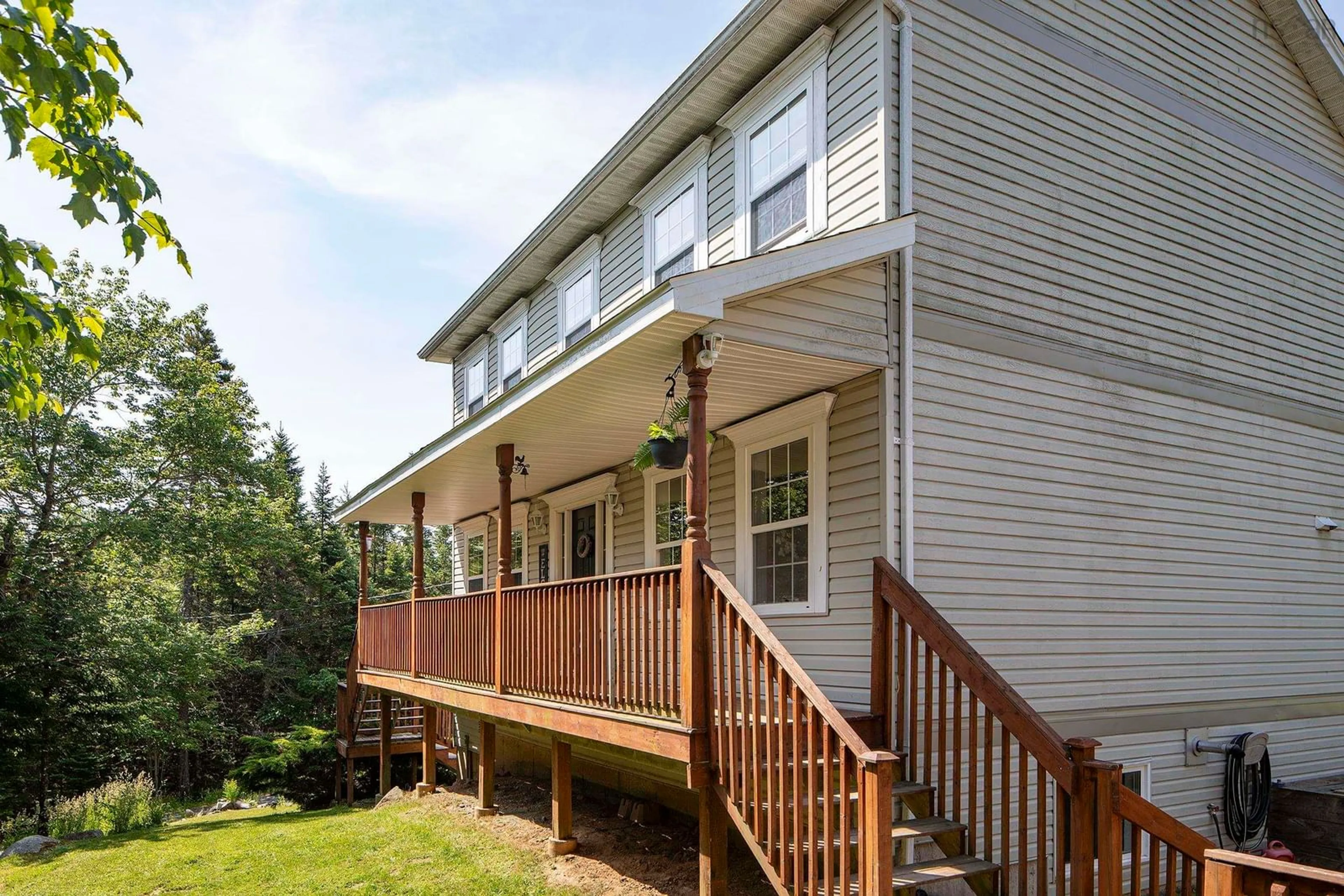 A pic from exterior of the house or condo for 16 Bonn Dr, Hammonds Plains Nova Scotia B4B 1T2