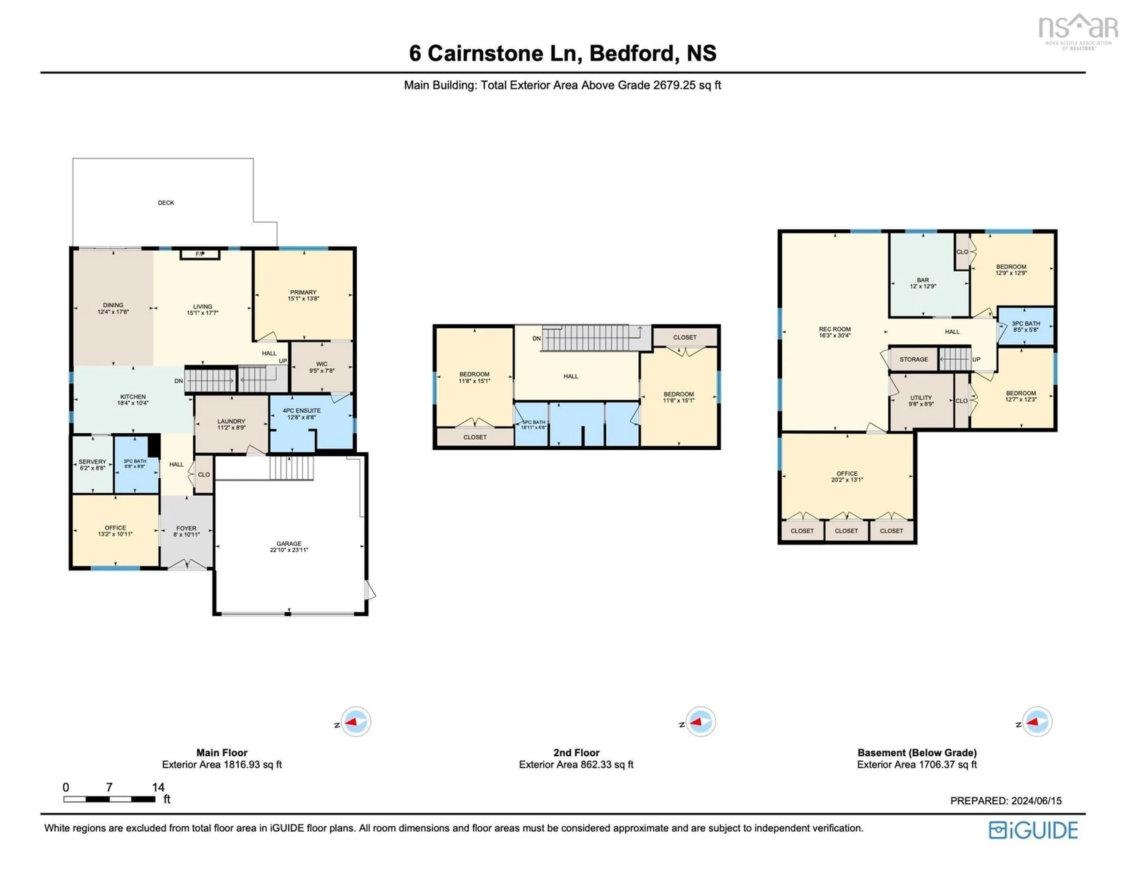 Floor plan for 6 Cairnstone Lane #CL-01, Bedford Nova Scotia B4B 1S8