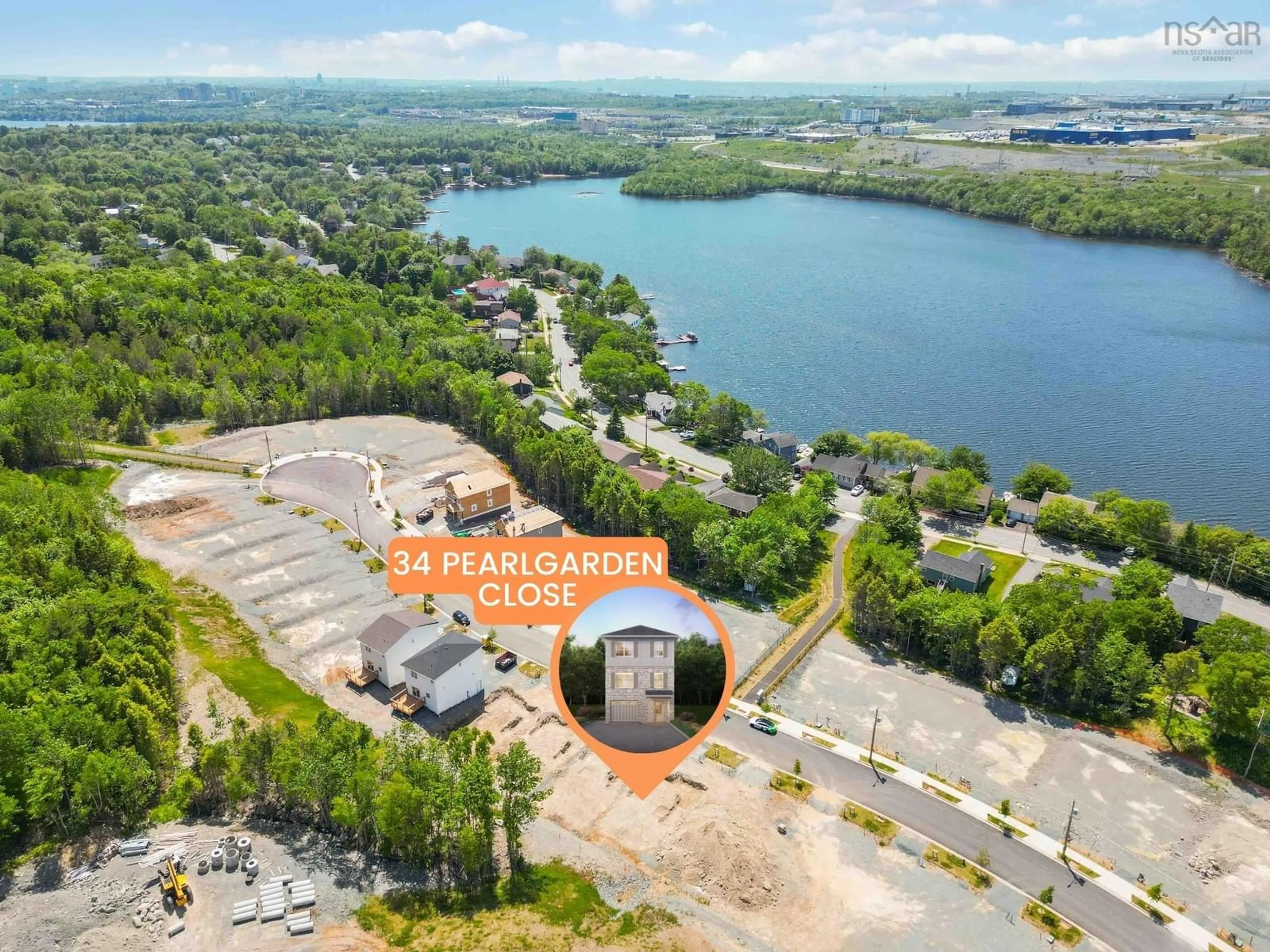 Lakeview for 34 Pearlgarden Close #PC-9, Dartmouth Nova Scotia B2X 2E8