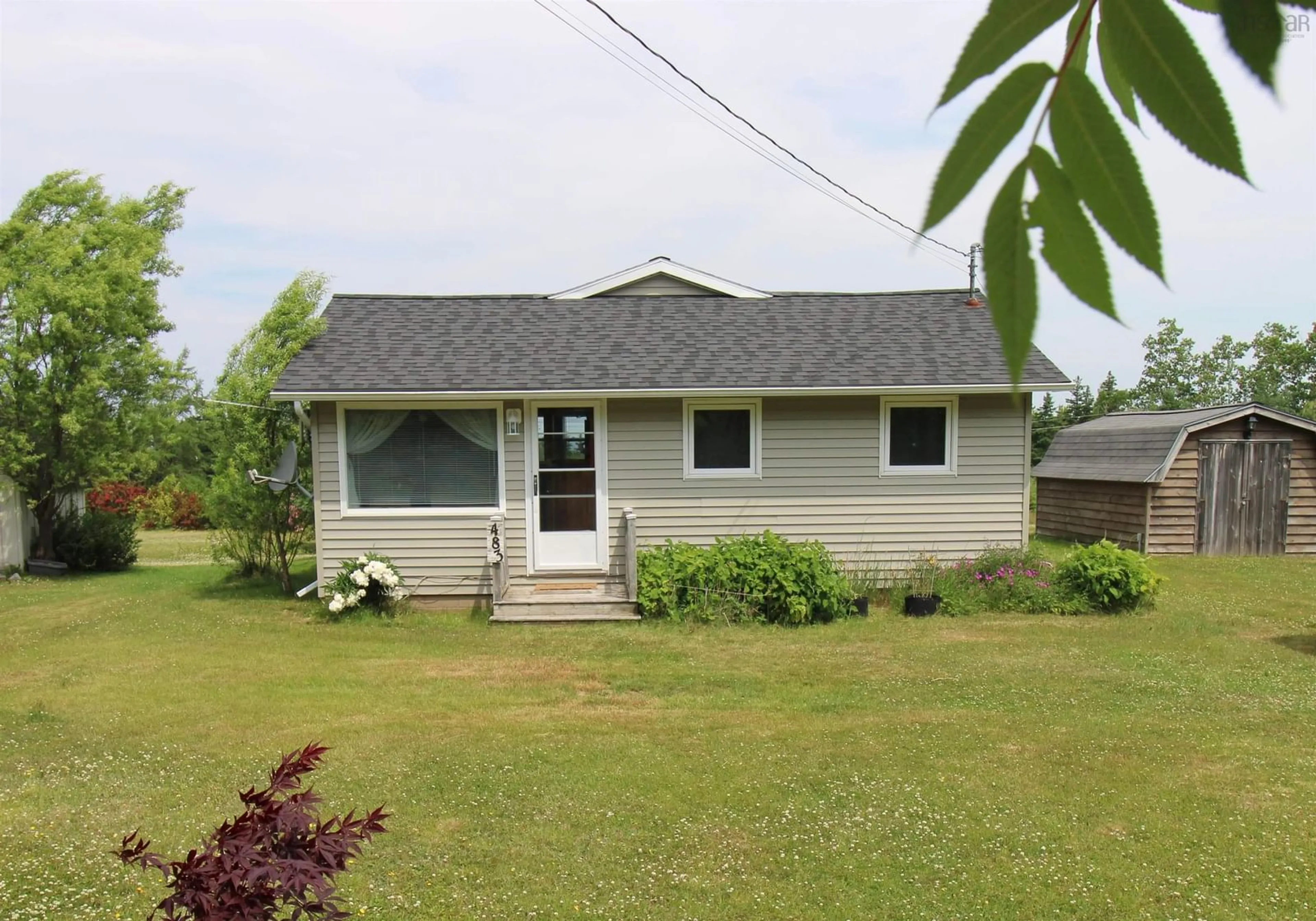 Frontside or backside of a home for 483 Seaman St, East Margaretsville Nova Scotia B0S 1N0