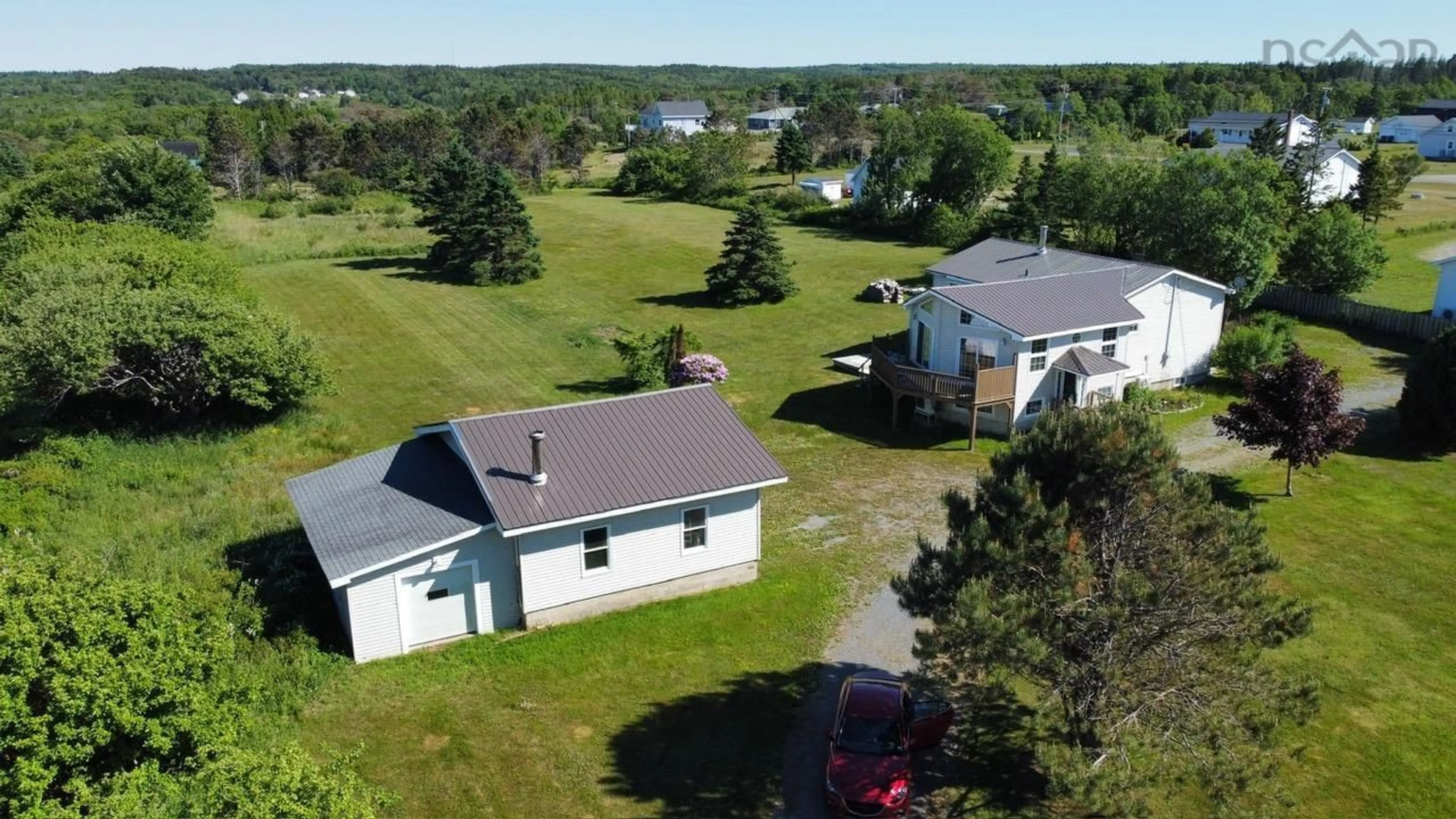 A pic from exterior of the house or condo for 14 Pine Lane, Meteghan Nova Scotia B0W 2J0