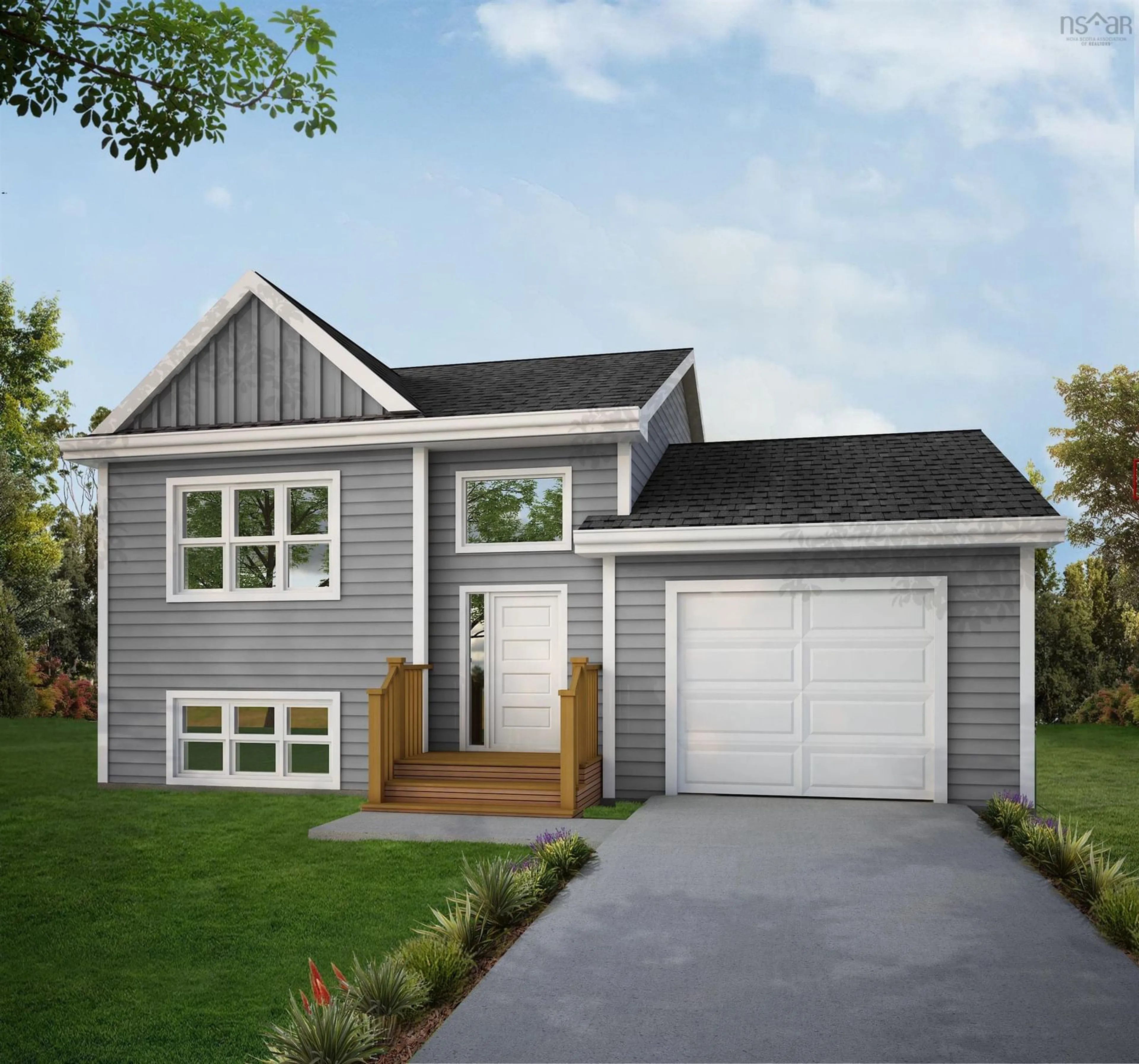 Home with vinyl exterior material for 327 Terence  Bay Rd #Lot 24, Whites Lake Nova Scotia B3T 1W4
