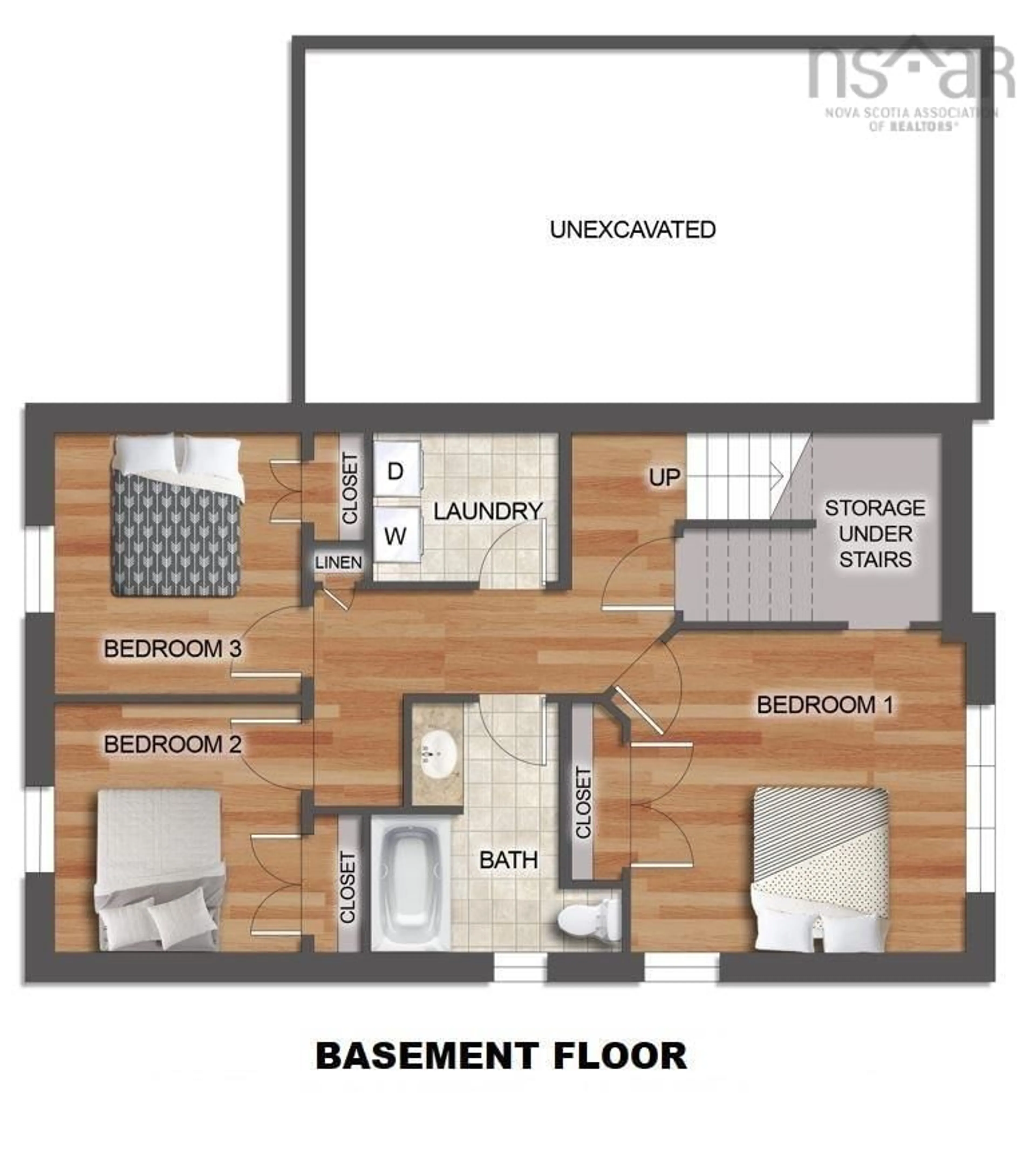 Floor plan for 327 Terence  Bay Rd #Lot 24, Whites Lake Nova Scotia B3T 1W4