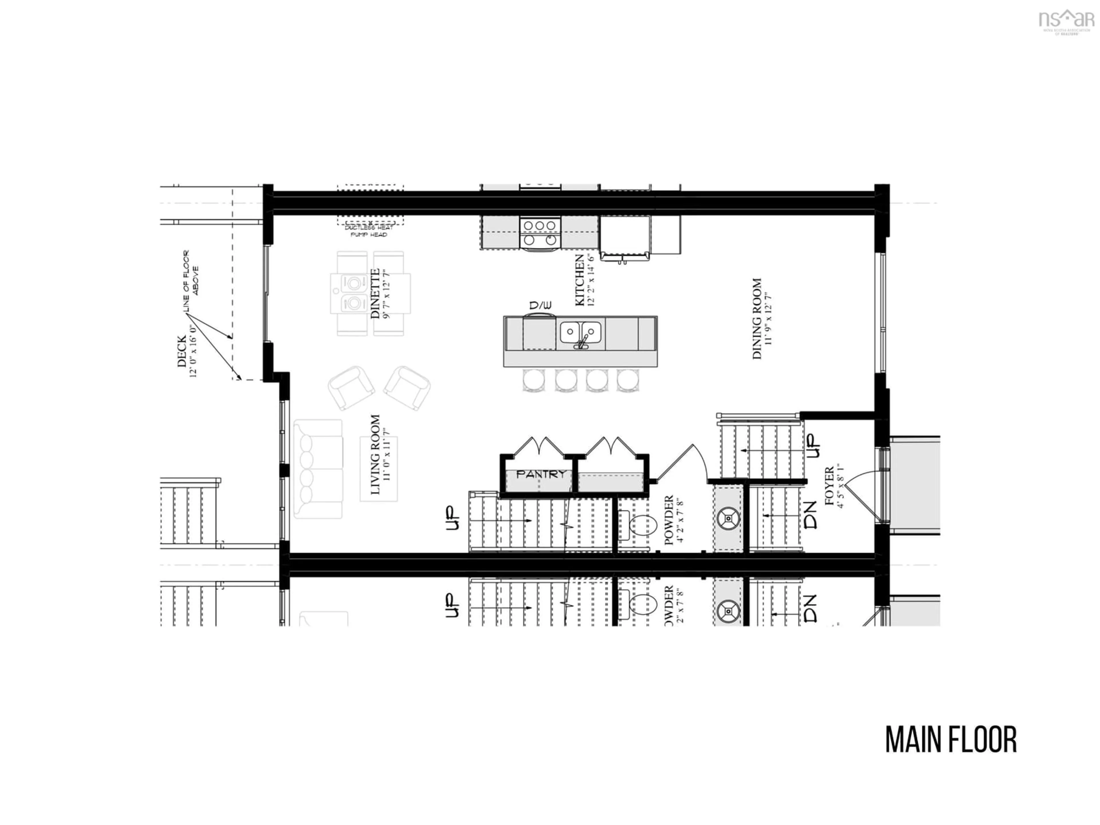 Floor plan for 13 Glenn Dr #LO49C, Lantz Nova Scotia B2S 0J1
