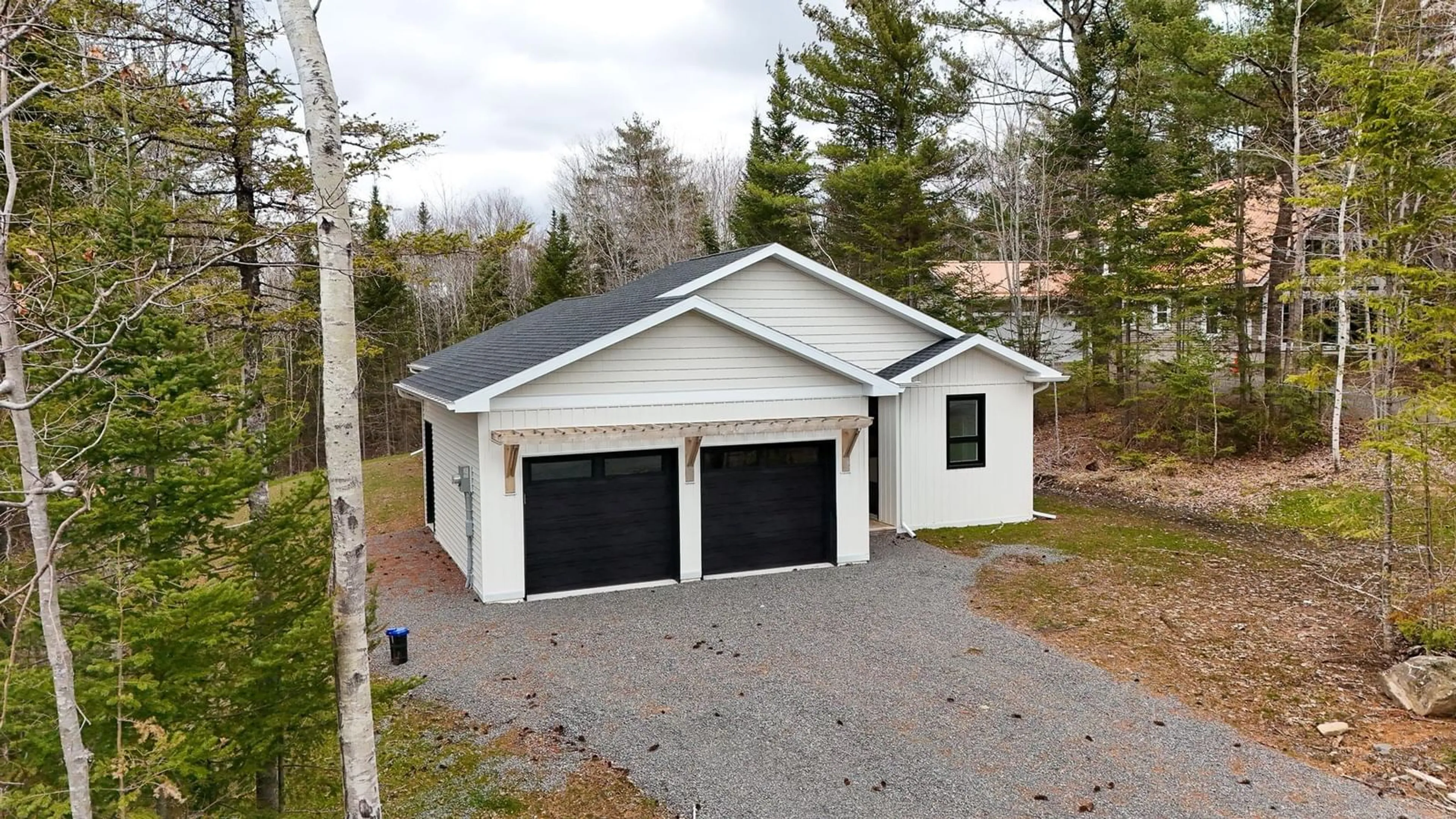 Indoor garage for 59 Muir Dr, Ellershouse Nova Scotia B0N 1L0