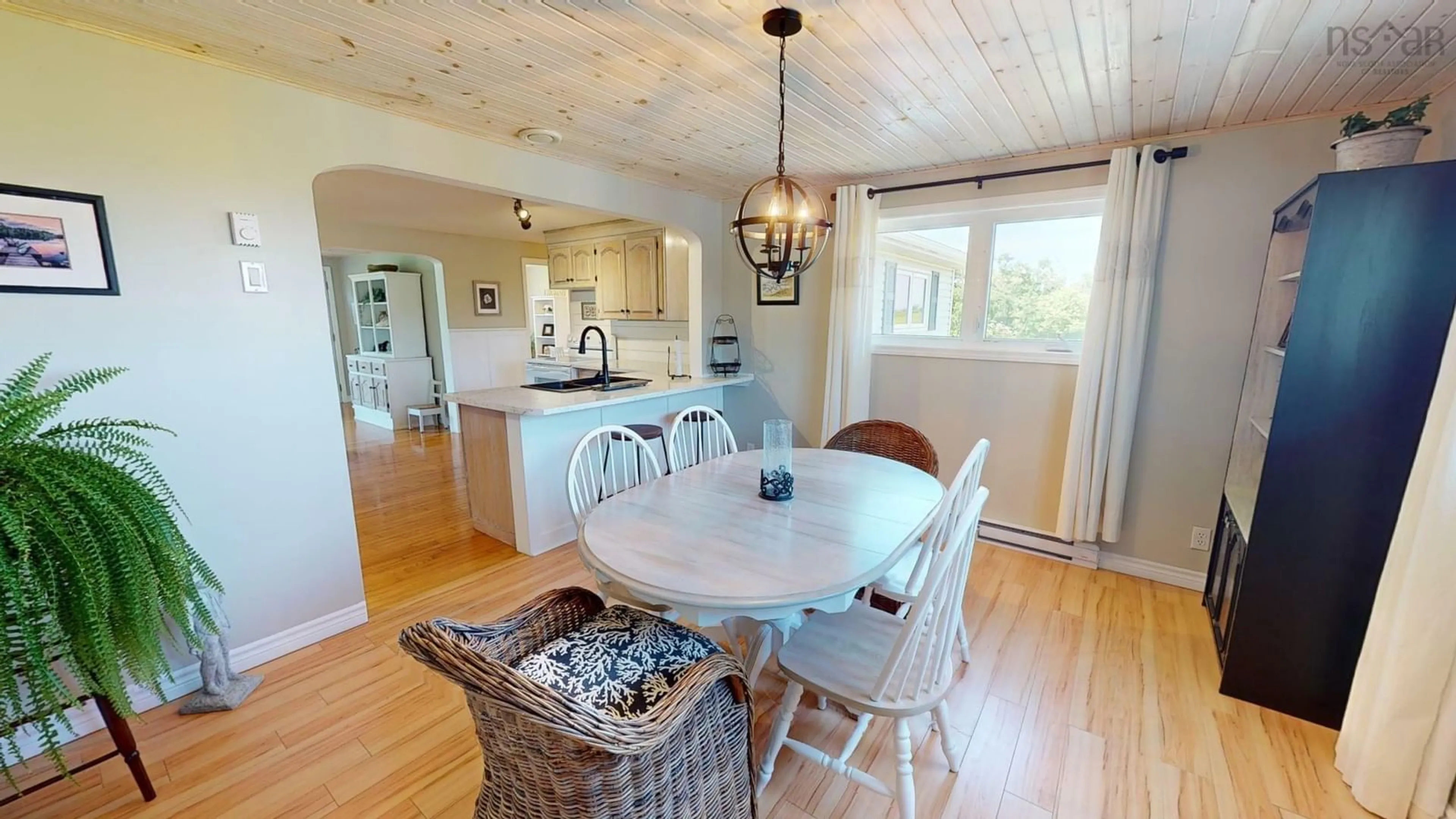 Dining room for 3859 Ns-6, Seafoam Nova Scotia B0K 1N0