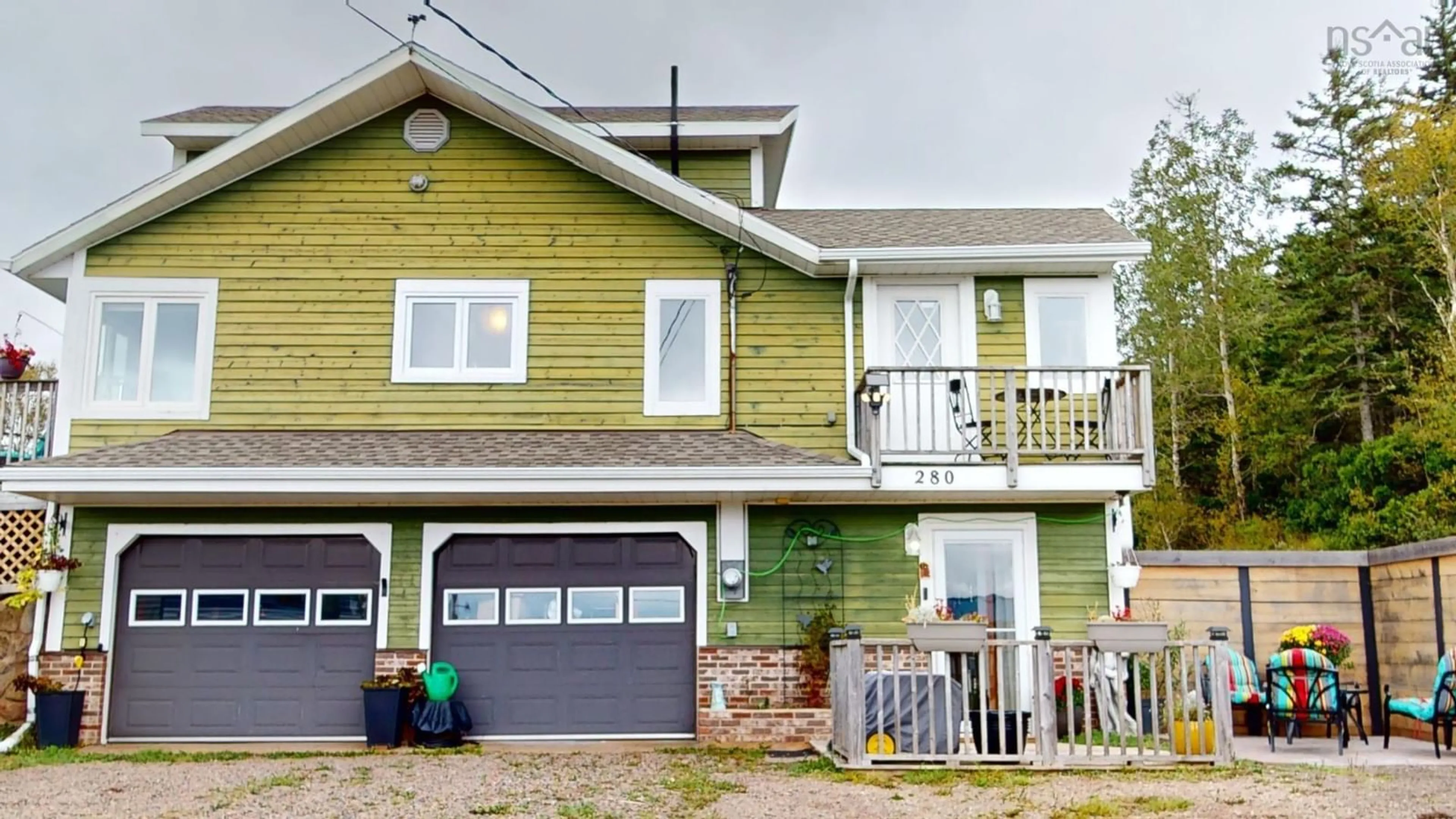 A pic from exterior of the house or condo for 278/280 Etta Dr, Economy Nova Scotia B0M 1B0