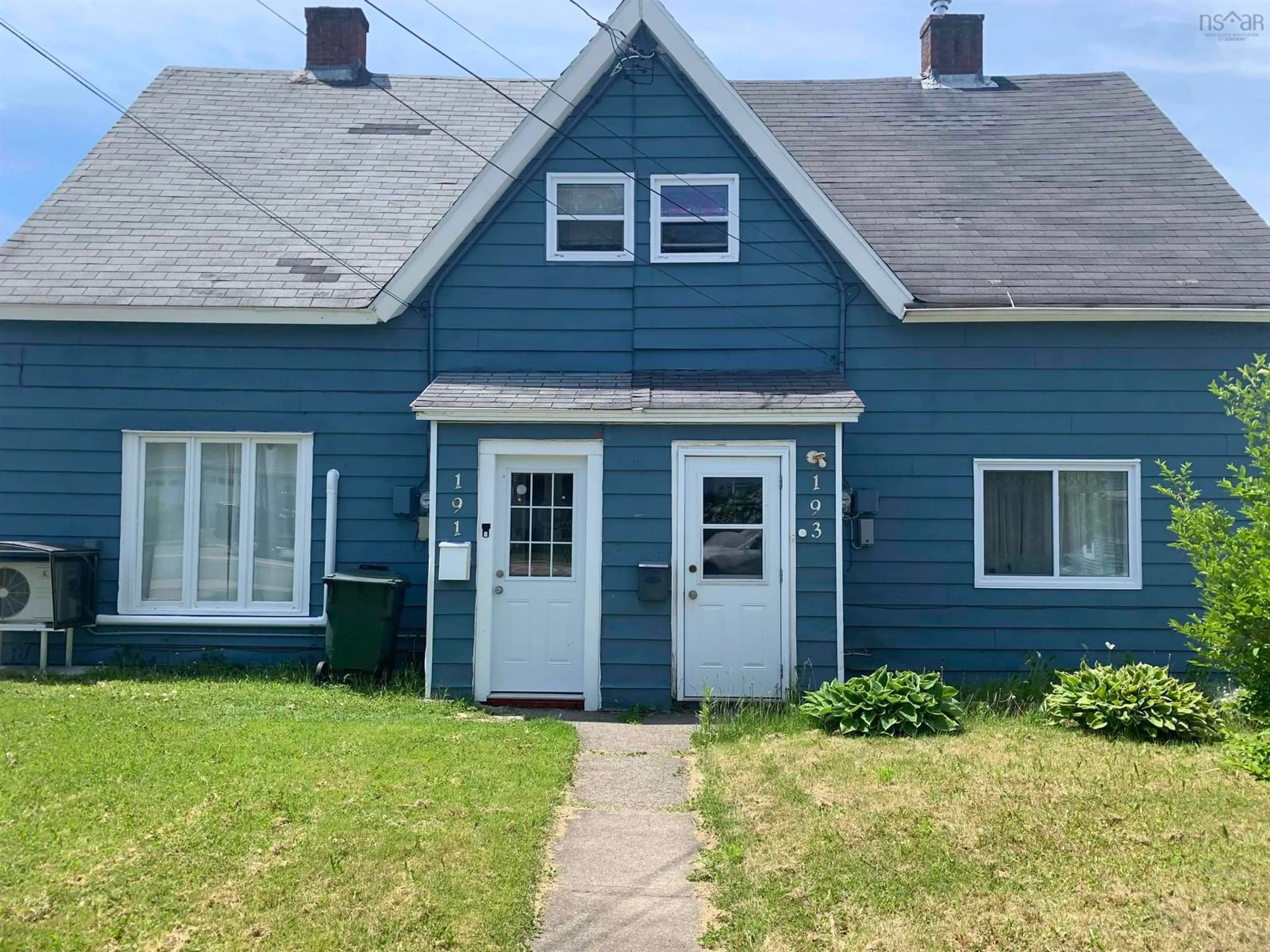 Frontside or backside of a home for 193 Victoria Rd, Sydney Nova Scotia B1P 2V7