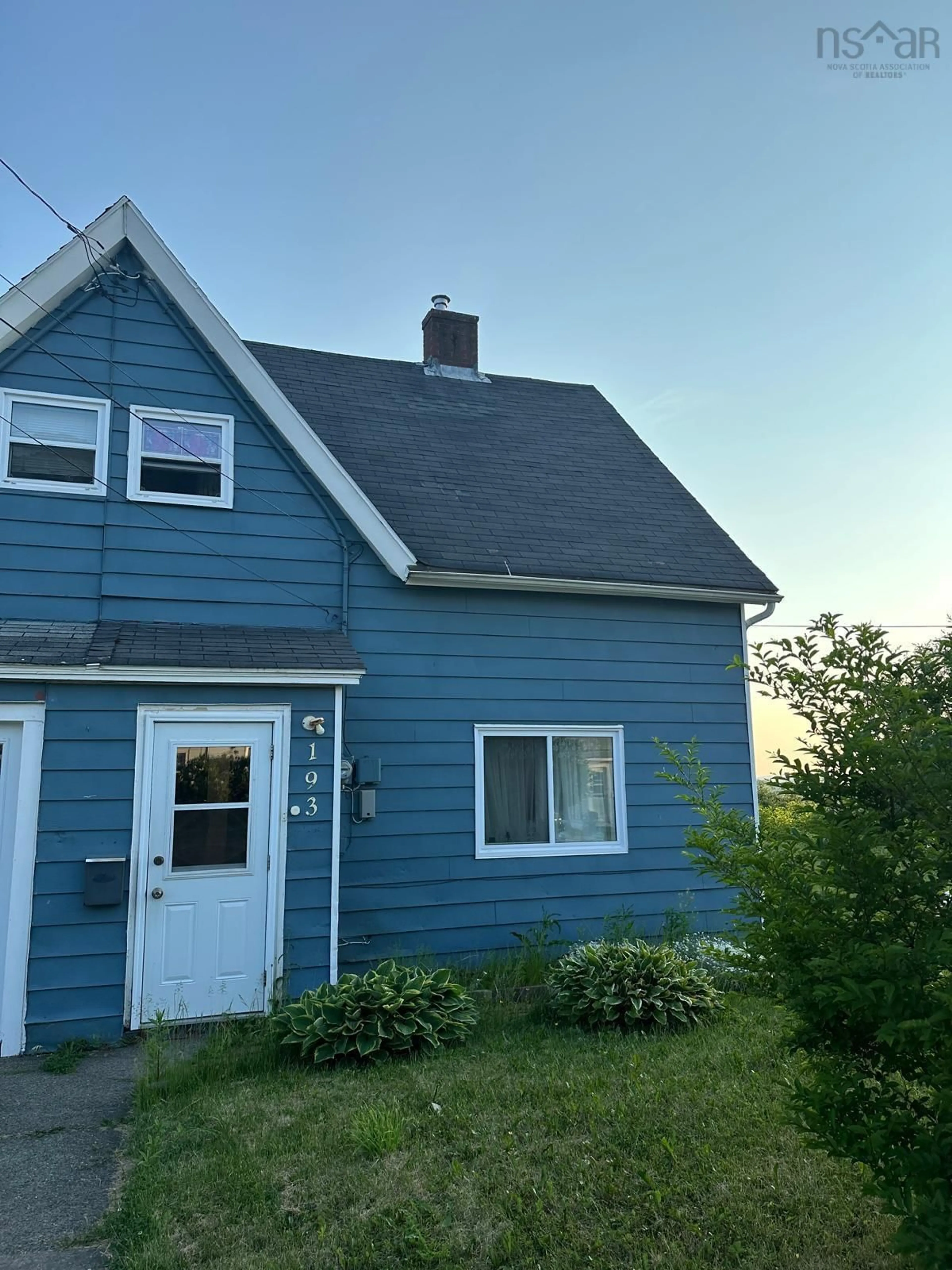 Frontside or backside of a home for 193 Victoria Rd, Sydney Nova Scotia B1P 2V7