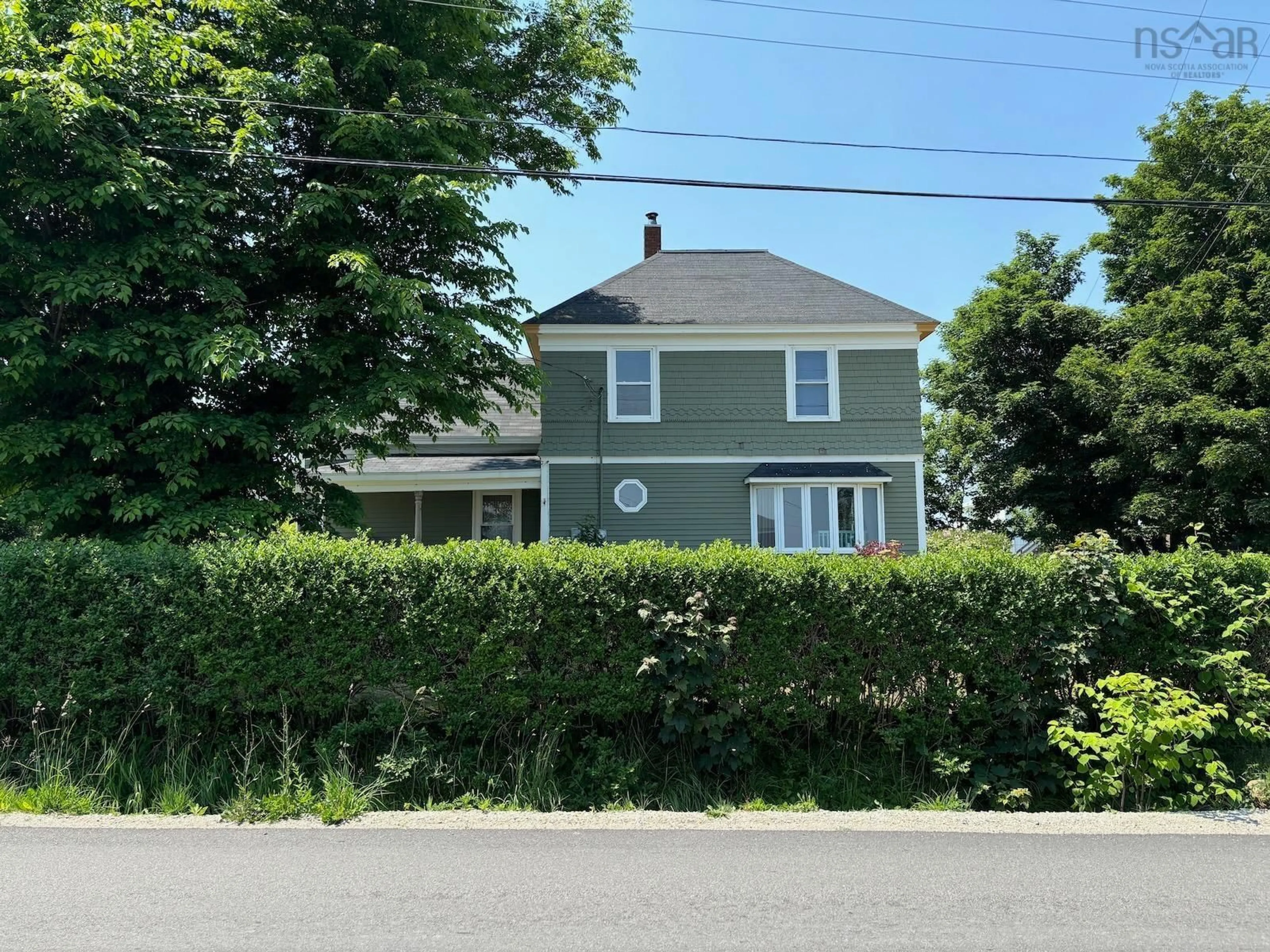 Frontside or backside of a home for 100 Peter Dugas Rd, Meteghan Nova Scotia B0W 2J0