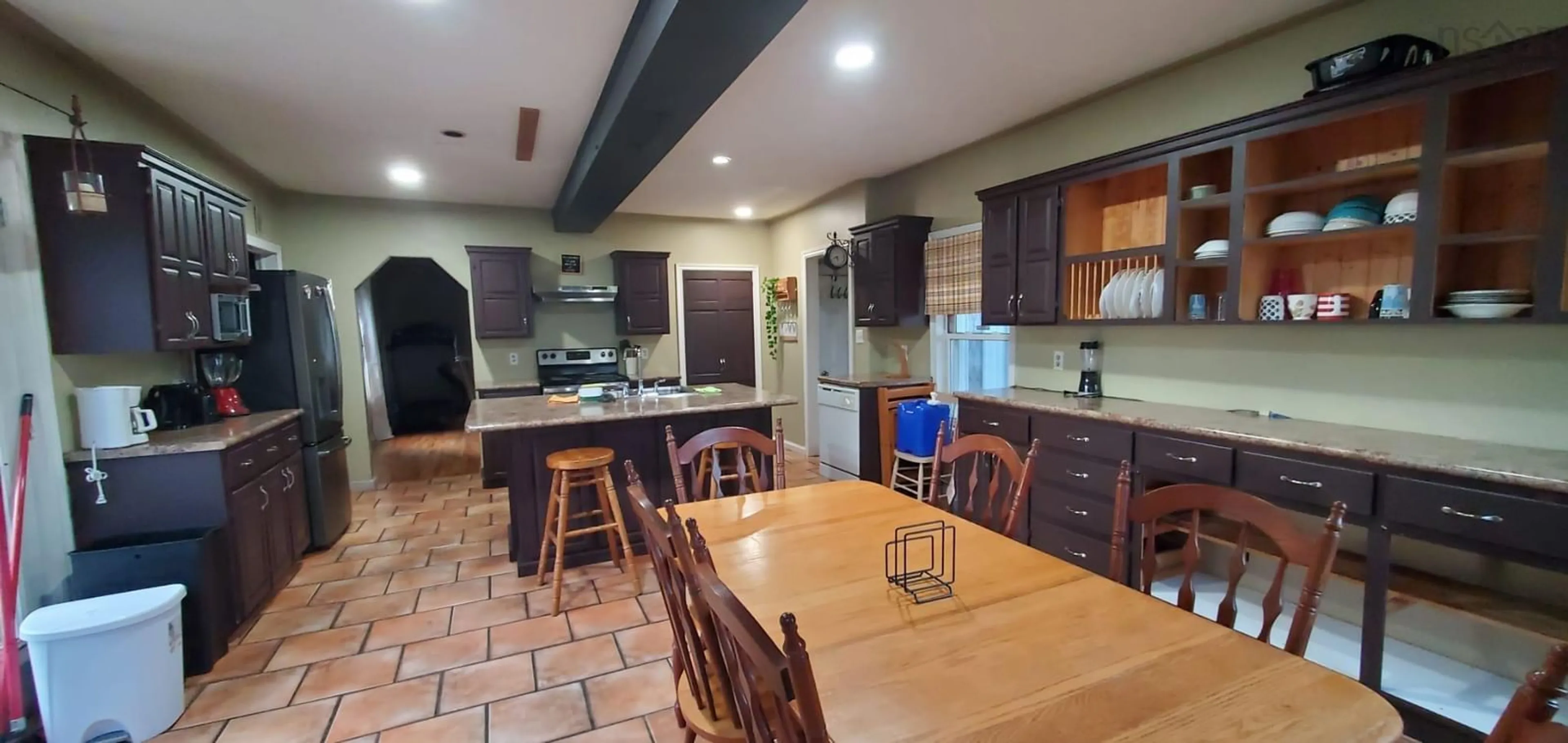 Kitchen for 100 Peter Dugas Rd, Meteghan Nova Scotia B0W 2J0