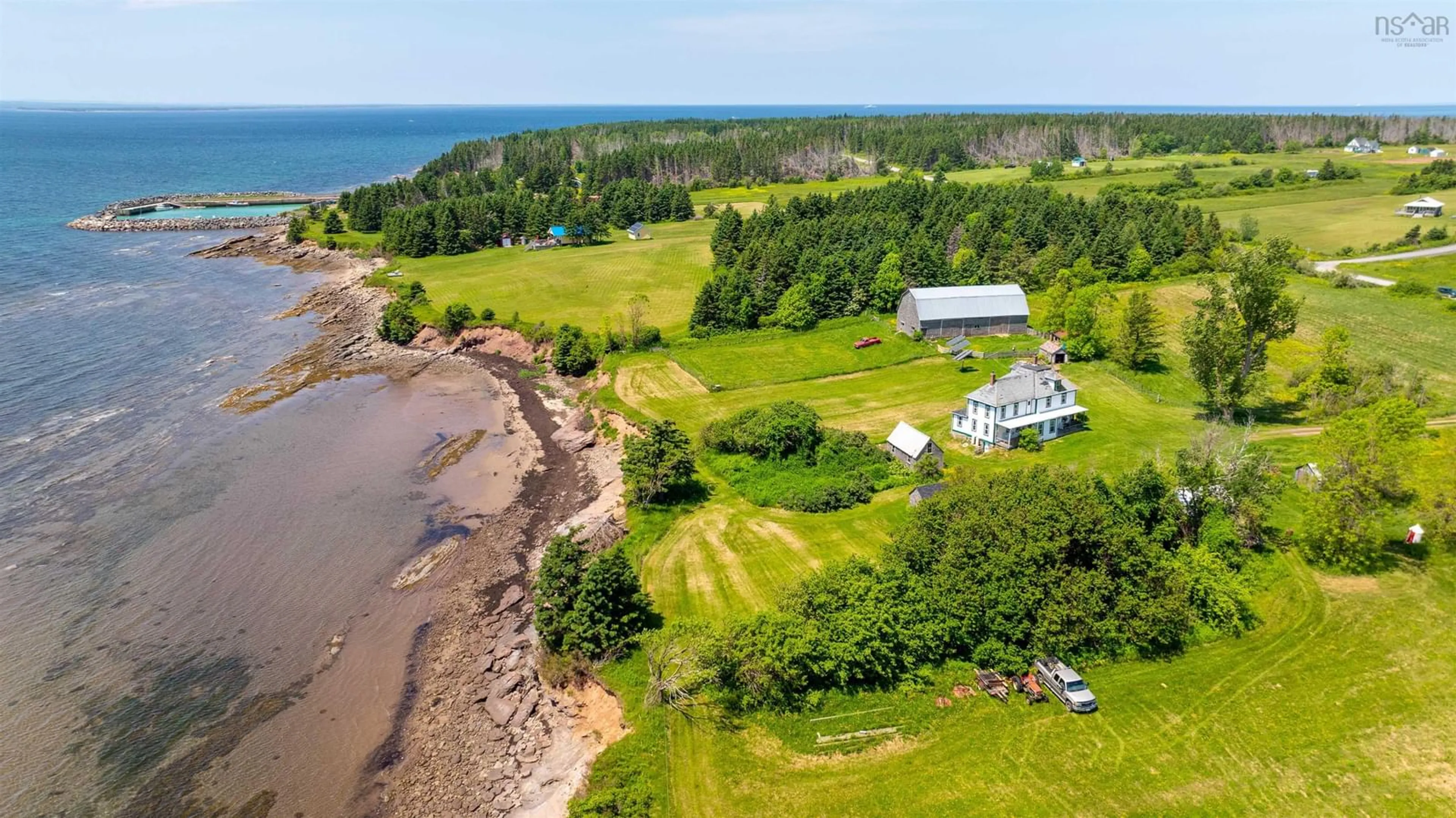 Cottage for 356 Pictou Island Rd, Pictou Island Nova Scotia B0K 1J0