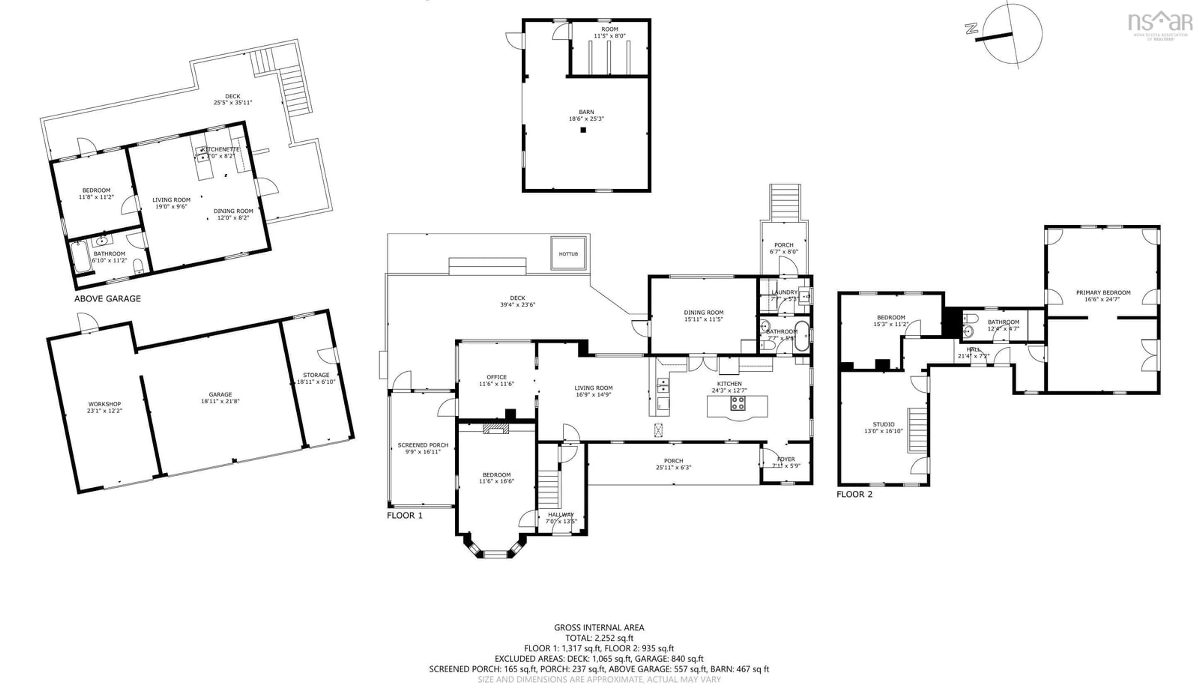 Floor plan for 879 Port Latour Rd, Thomasville Nova Scotia B0W 1E0