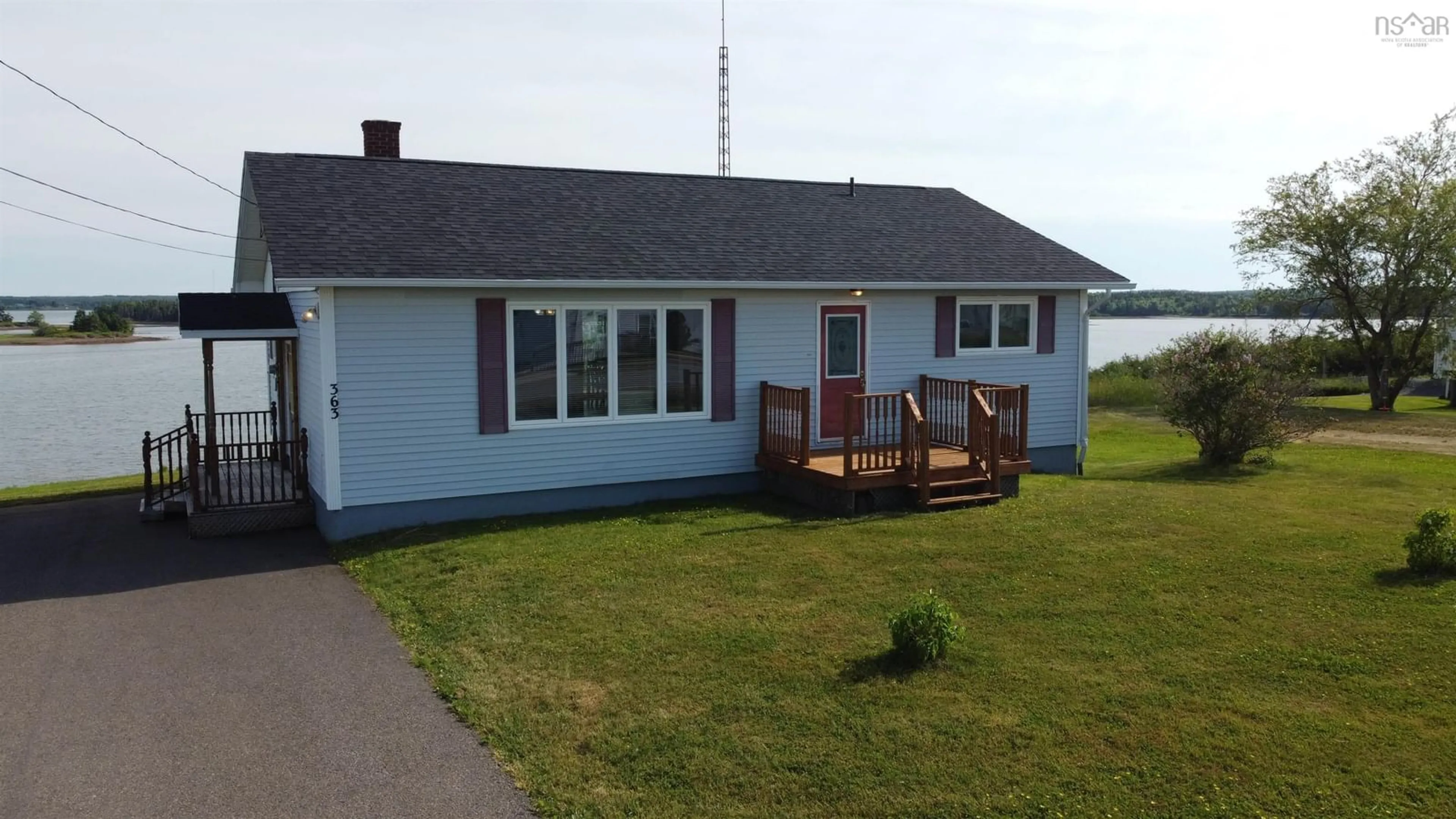 A pic from exterior of the house or condo for 363 Highway 320, Louisdale Nova Scotia B0E 1V0