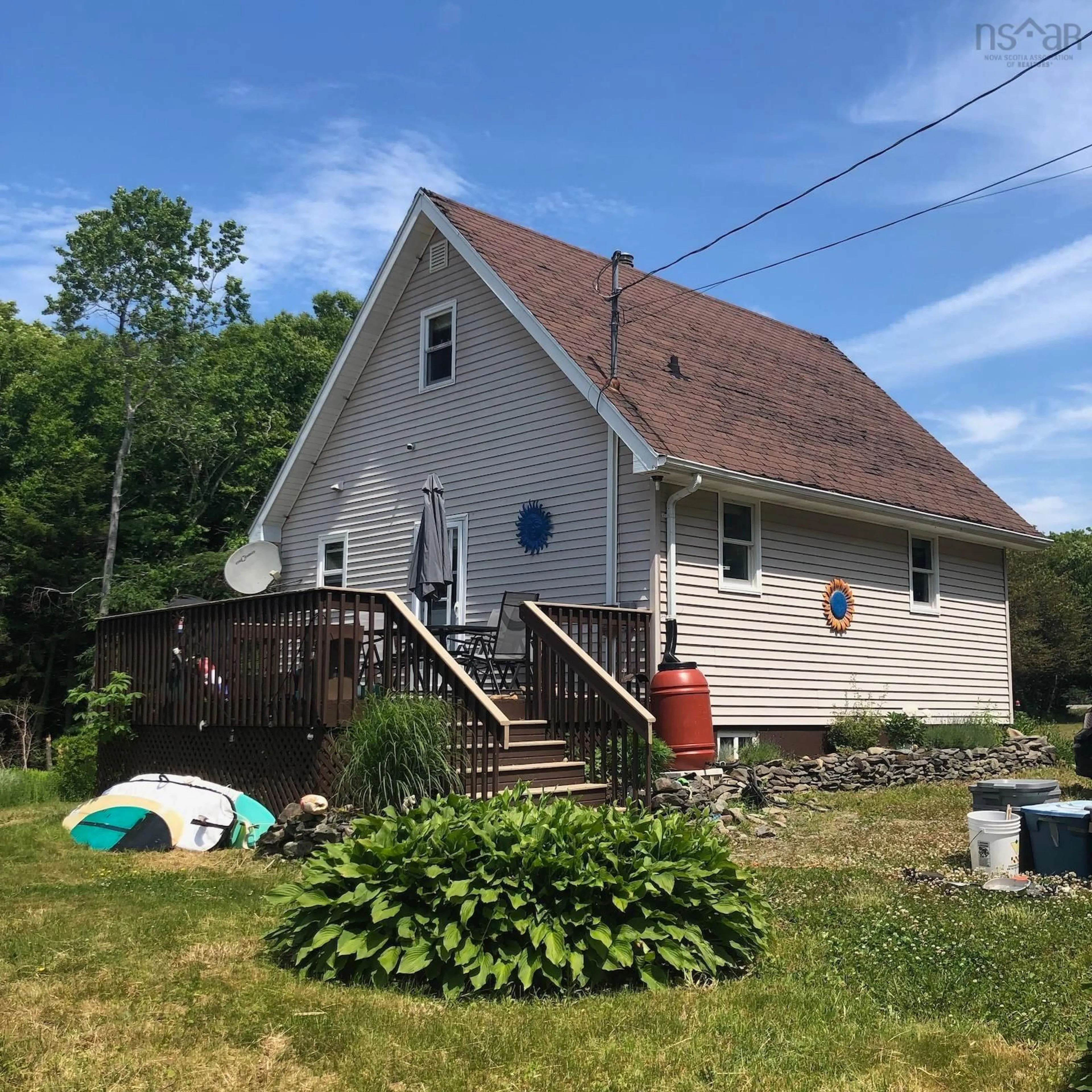 Frontside or backside of a home for 2007 2nd Division Rd, Bangor Nova Scotia B0W 2L0