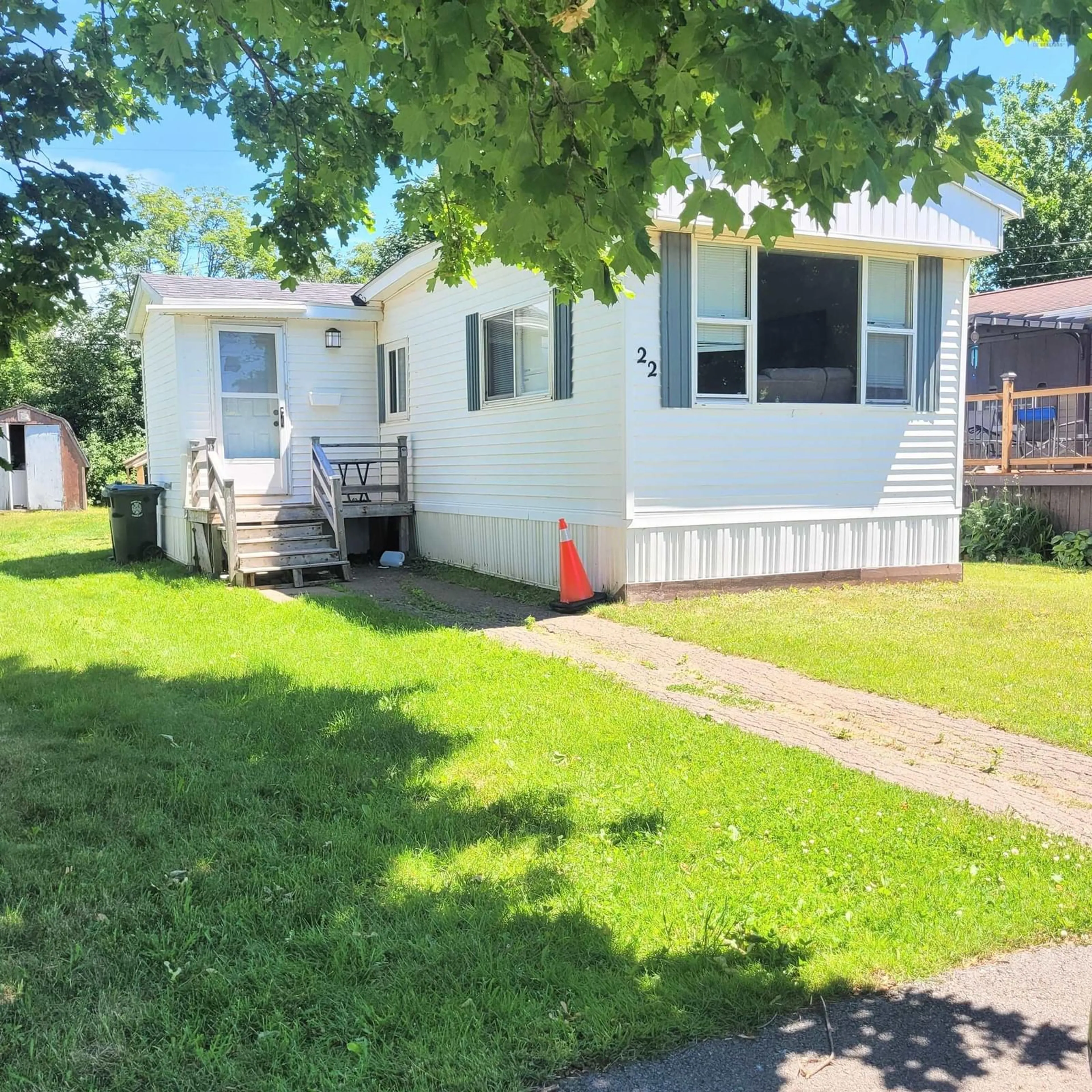 Frontside or backside of a home for 22 Liberty Lane, Amherst Nova Scotia B4H 1C8