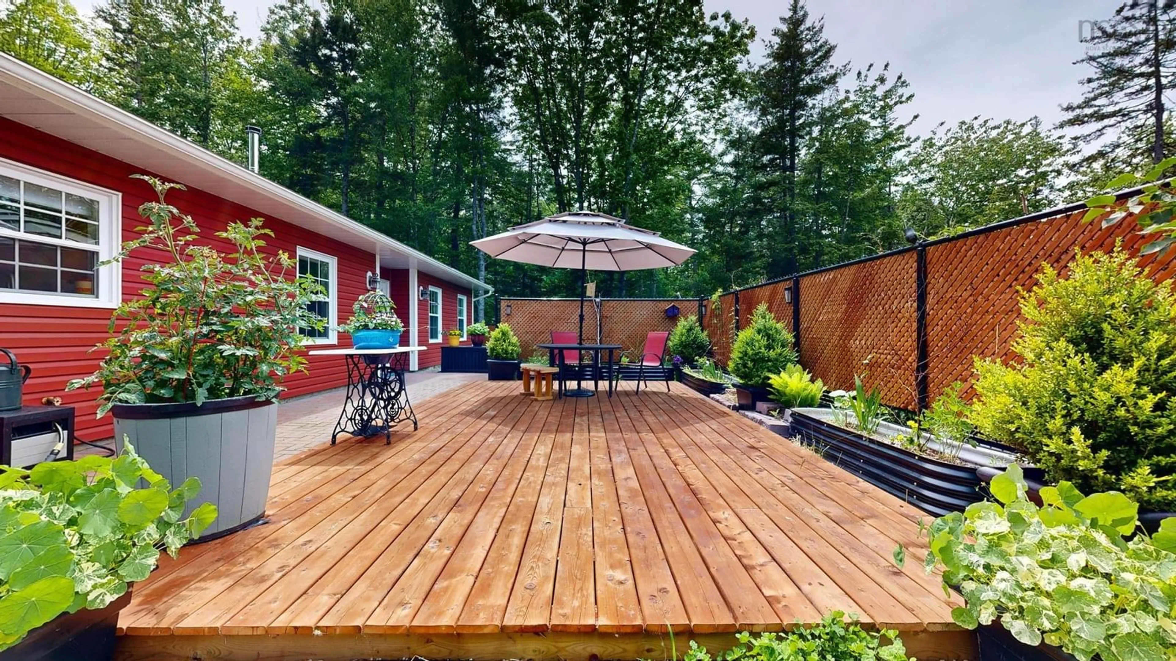 Patio for 1173 Highway 332, First South Nova Scotia B0J 2C0