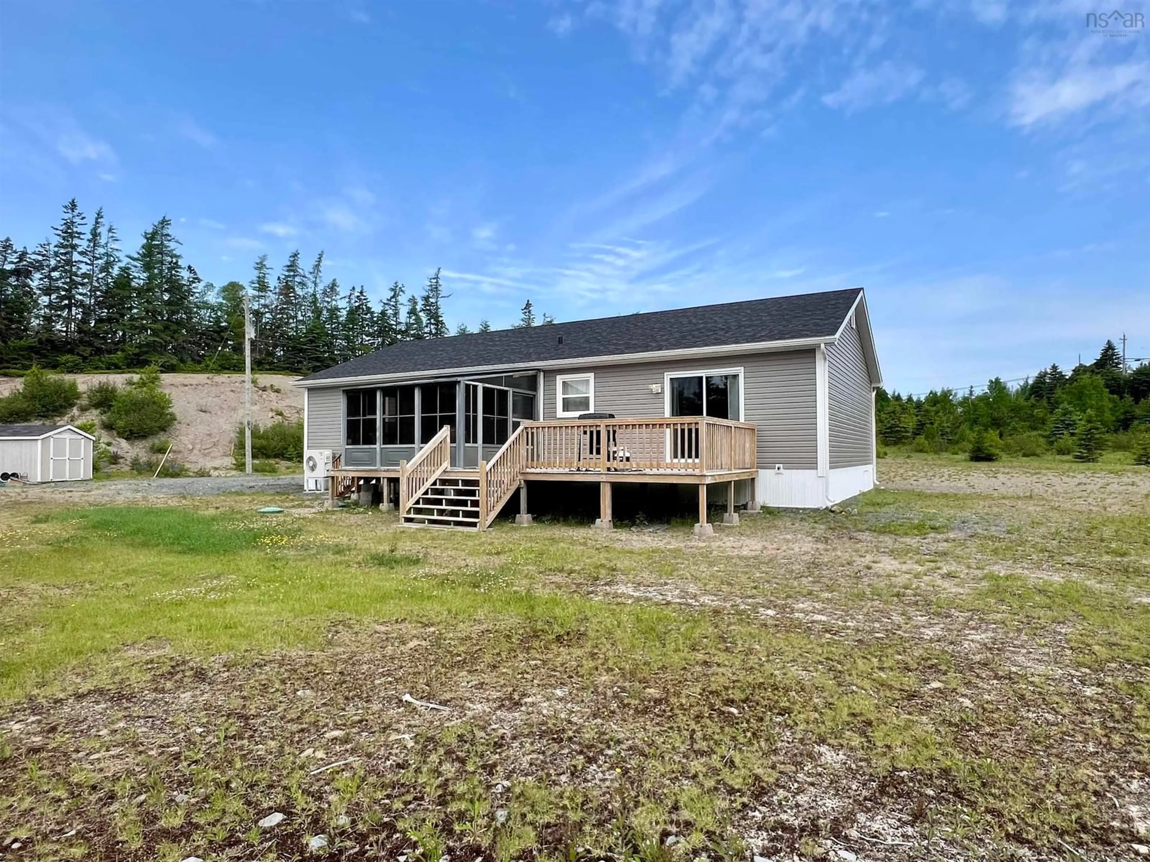 Frontside or backside of a home for 1776 Highway 211, Indian Harbour Lake Nova Scotia B0J 3C0