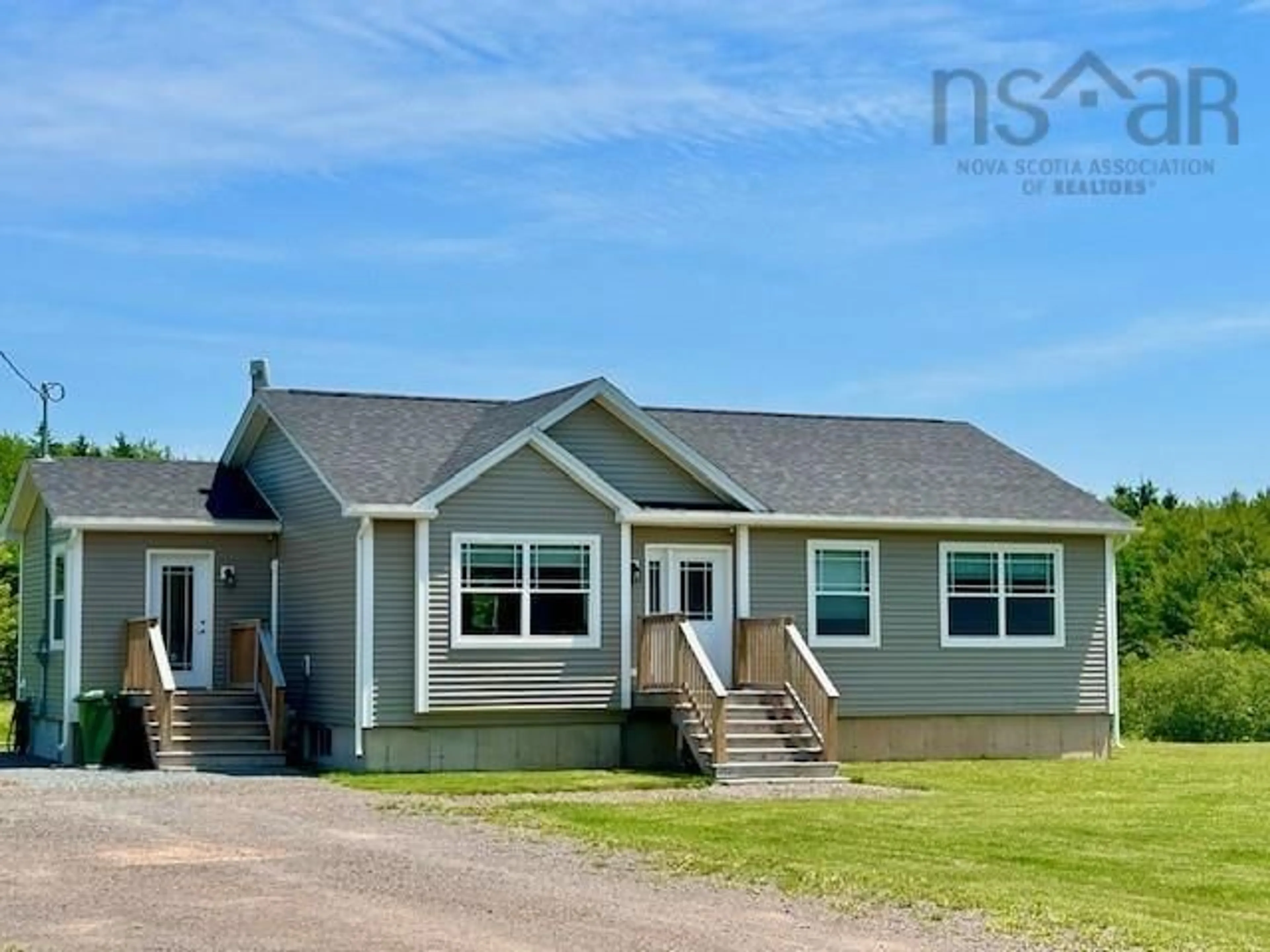 Frontside or backside of a home for 198 Burris Rd, Pleasant Valley Nova Scotia B0N 1C0