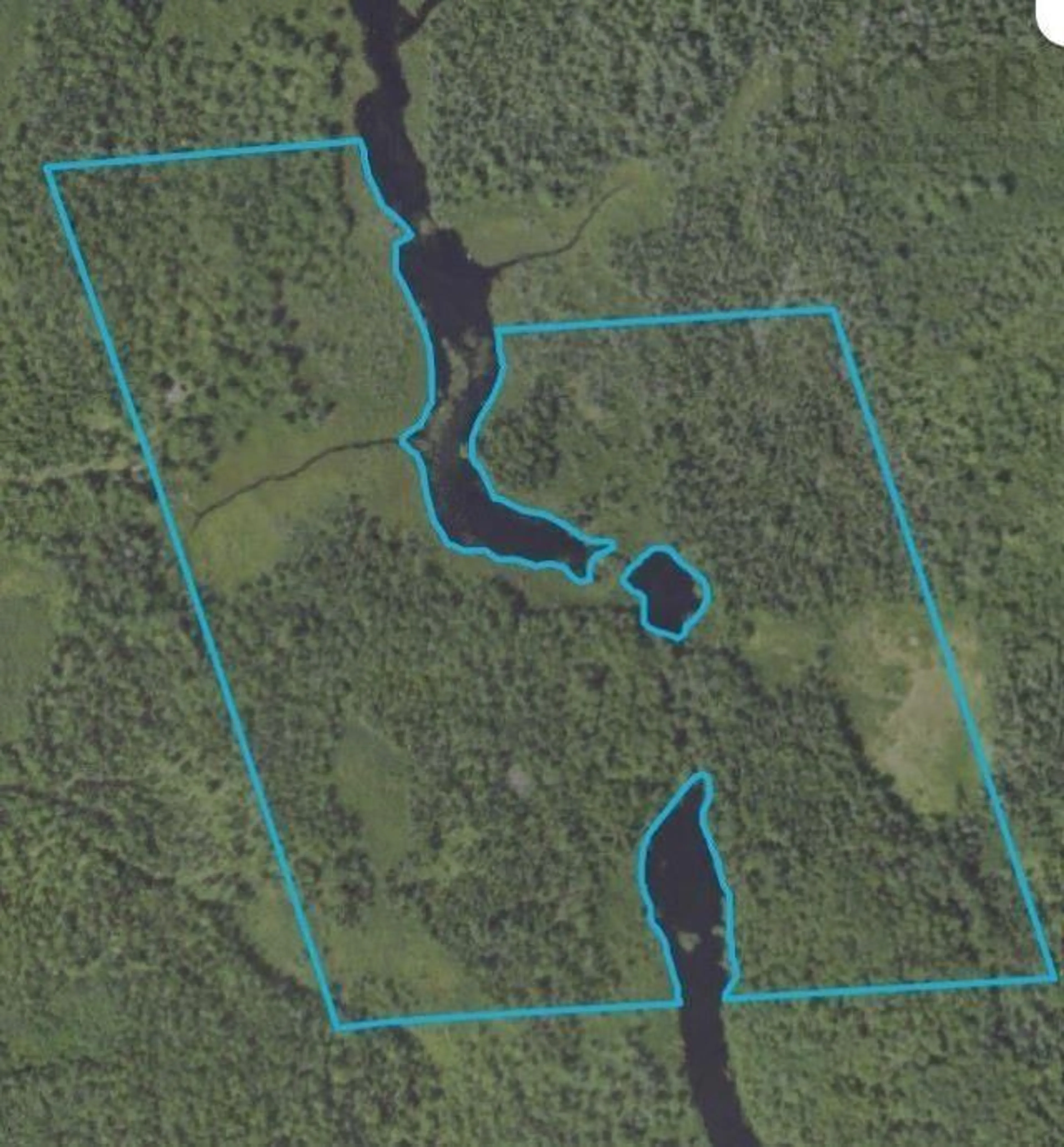Picture of a map for 7026 Highway 12, Aldersville Nova Scotia B4N 3V8