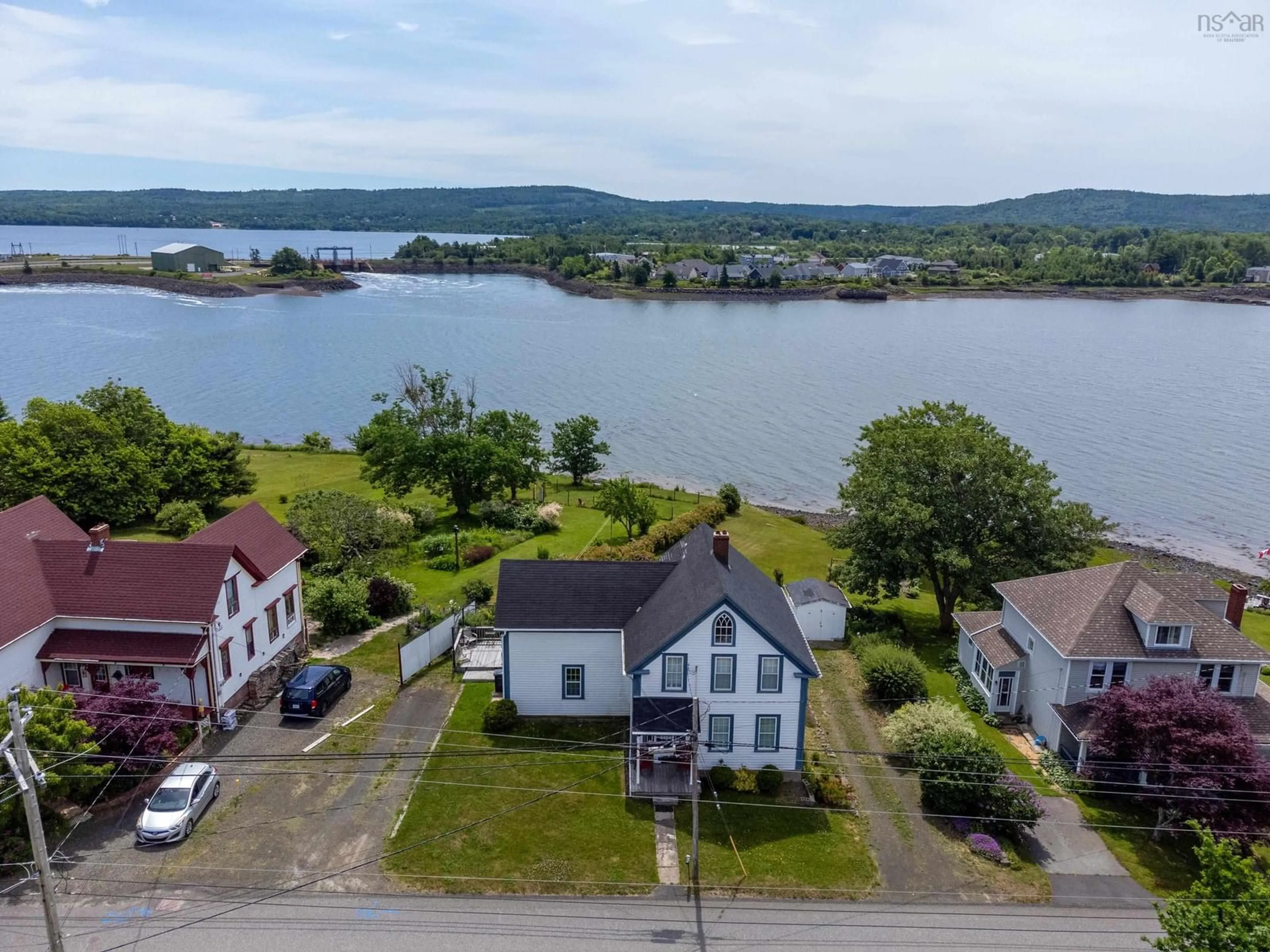 A pic from exterior of the house or condo, lake for 5454 Granville Rd, Granville Ferry Nova Scotia B0S 1A0