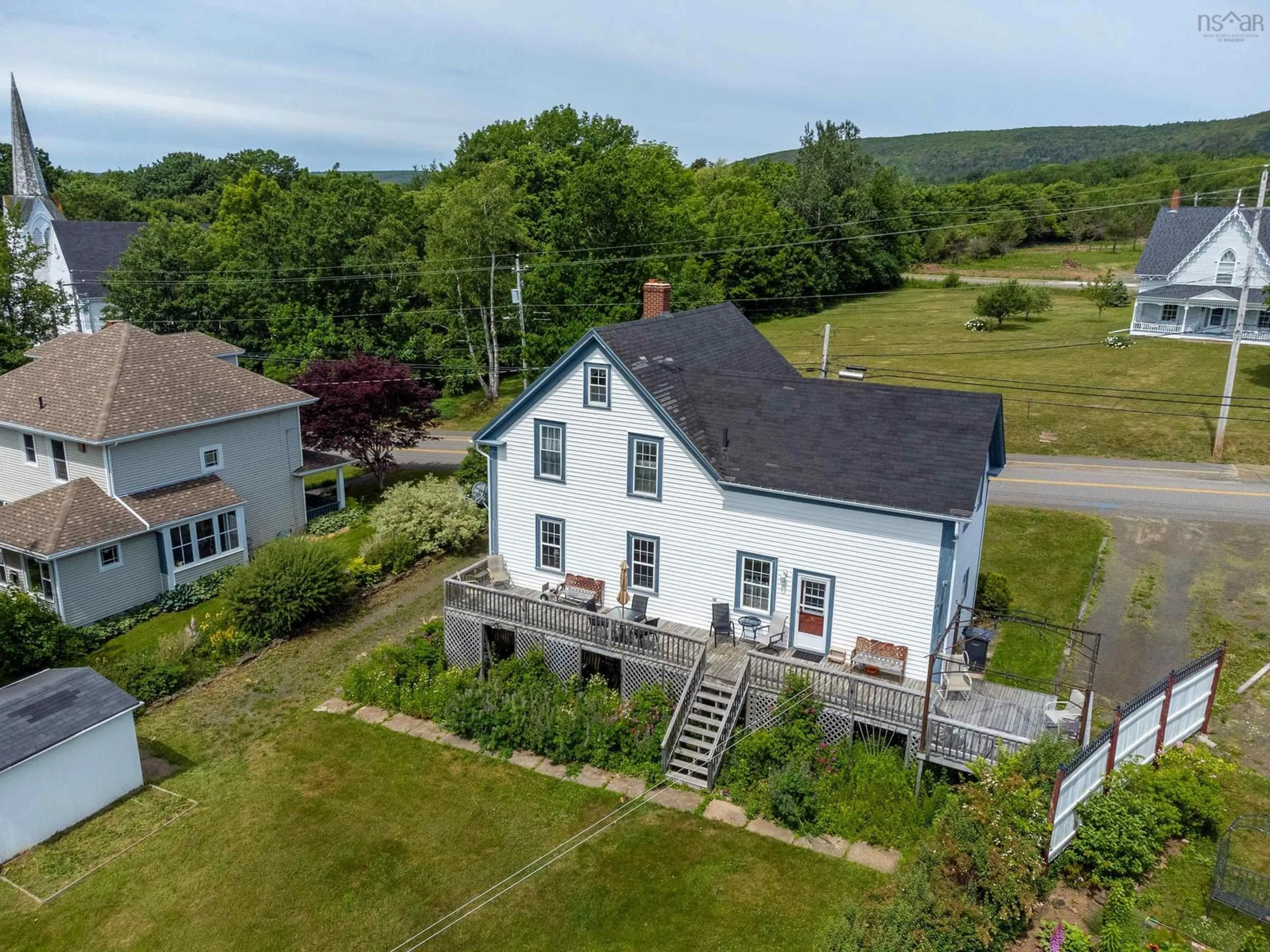 Frontside or backside of a home, cottage for 5454 Granville Rd, Granville Ferry Nova Scotia B0S 1A0