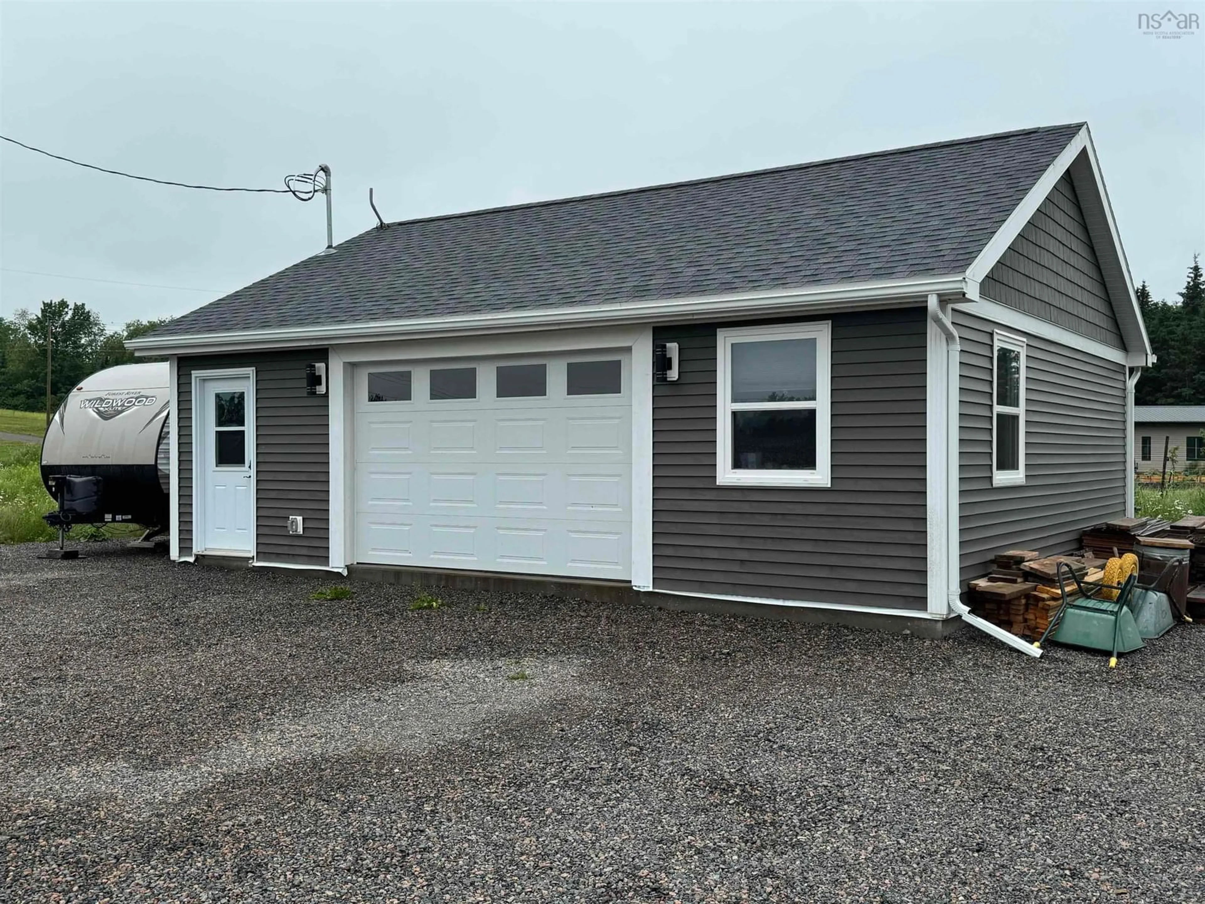 Home with vinyl exterior material for 48 Festival Lane, MacKay Siding Nova Scotia B0N 2J0